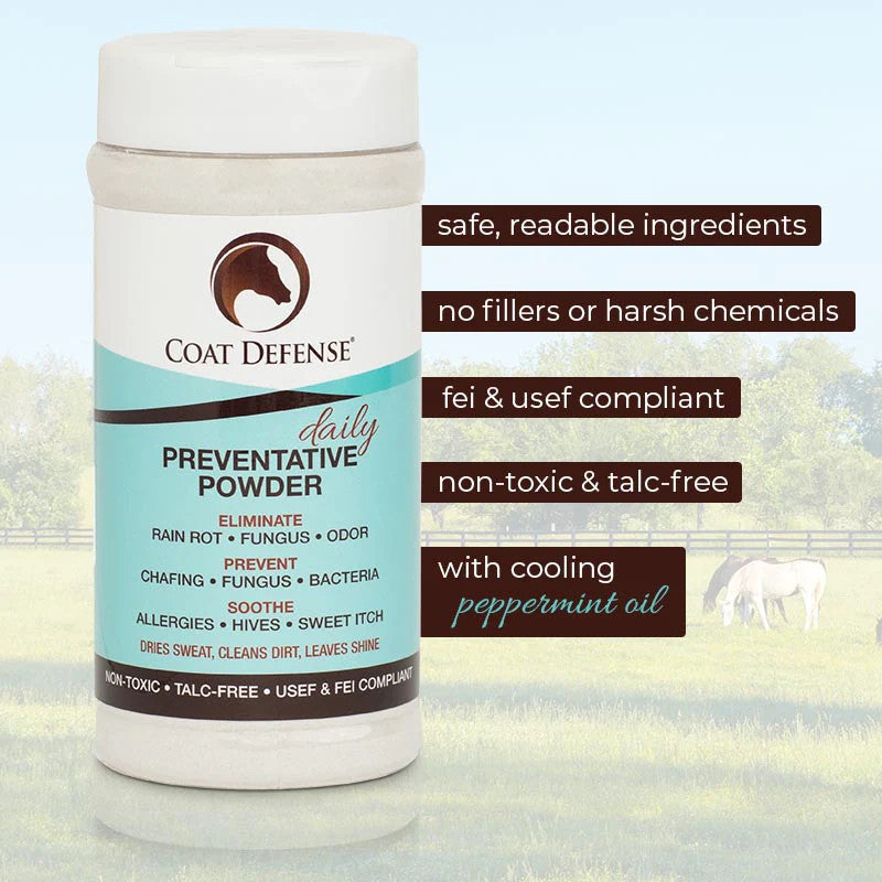 Coat Defense Daily Preventative Powder - supporting