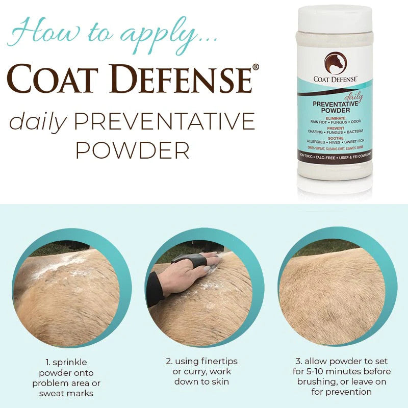 Coat Defense Daily Preventative Powder - supporting