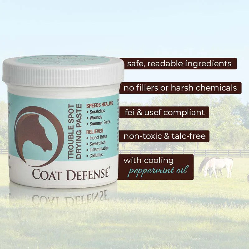 Coat Defense Trouble Spot Drying Paste - supporting
