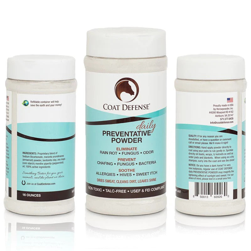 Coat Defense Daily Preventative Powder - supporting