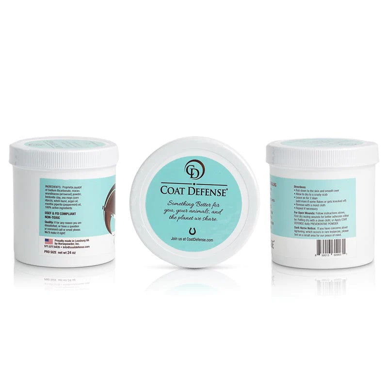 Coat Defense Trouble Spot Drying Paste - supporting