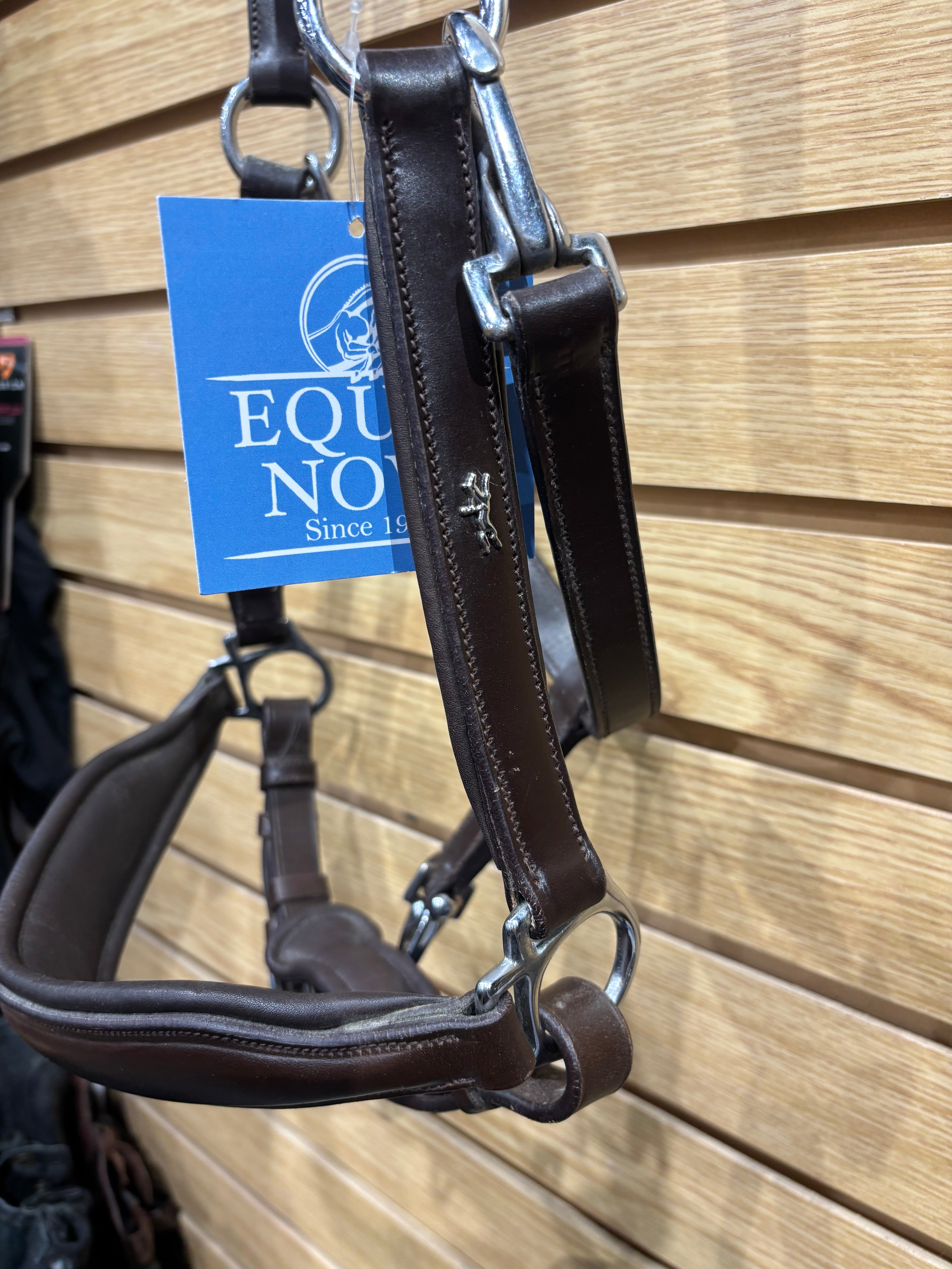 Used Cob Schockemohle Leather Halter