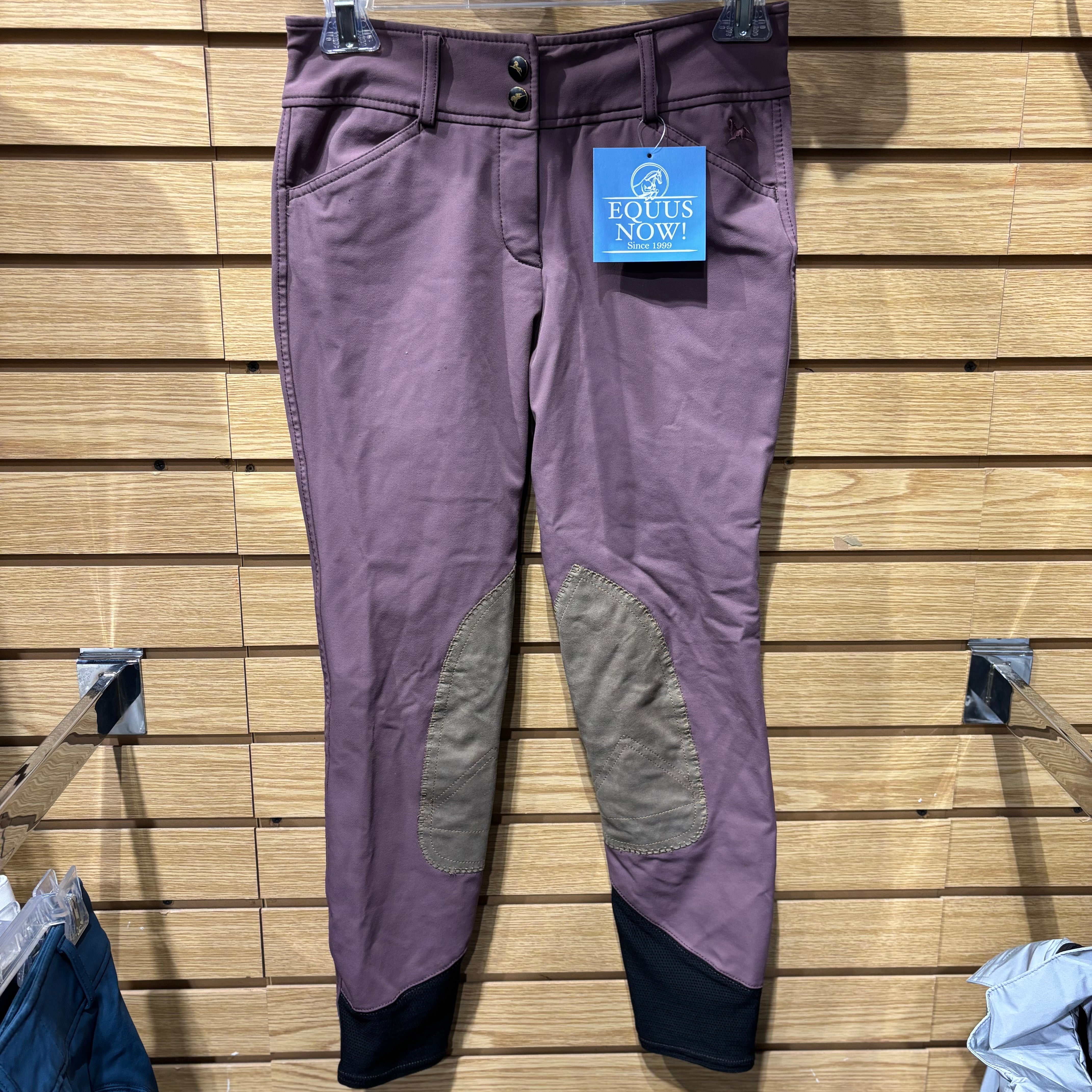 Used 24R Plum RJ Classics Breeches