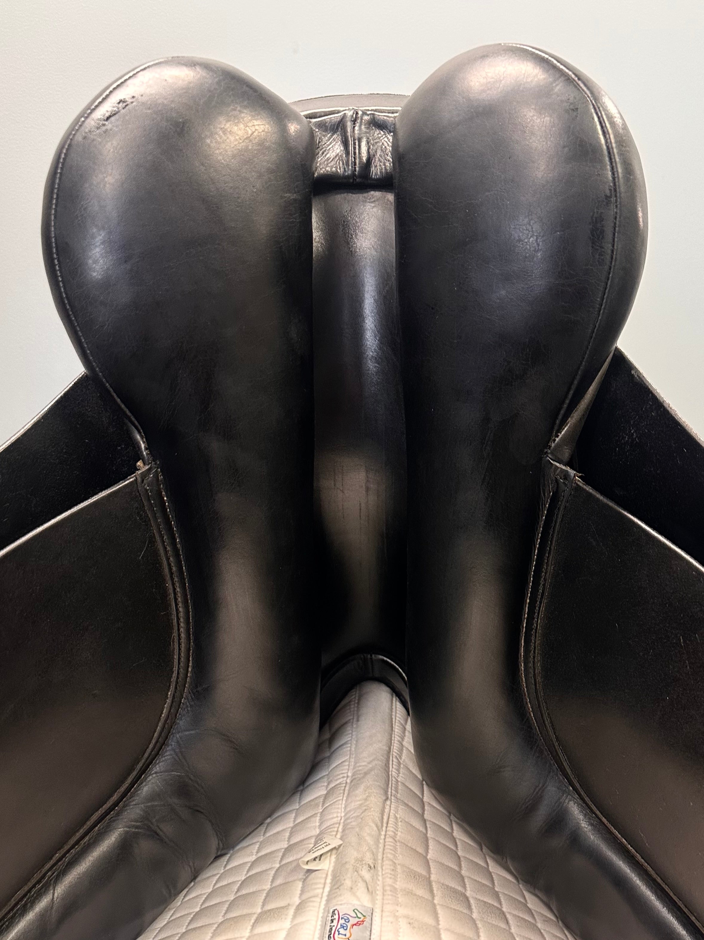 Used County Dressage Saddle 17" Narrow Tree