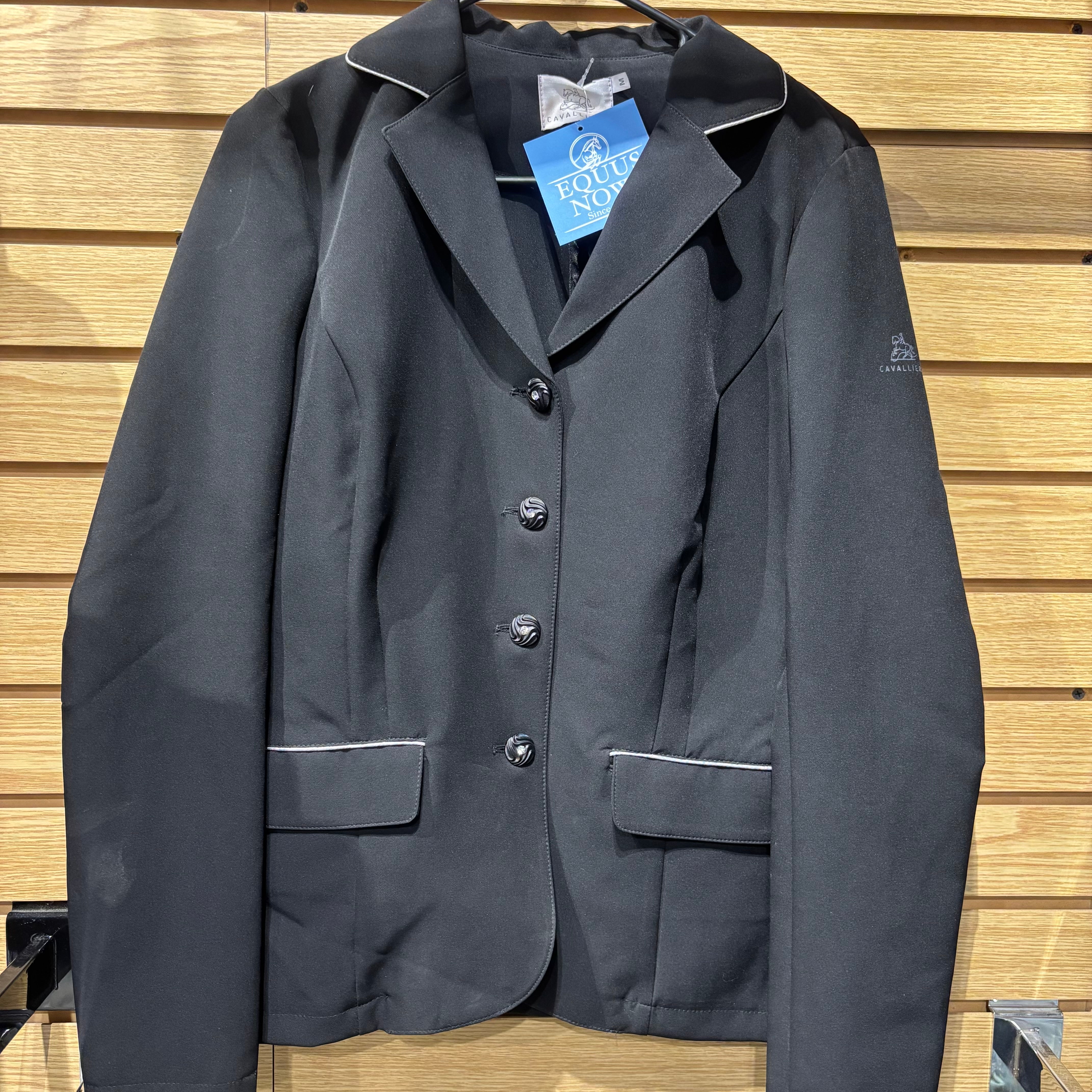 Used Medium Black Cavalliera Dressage Coat