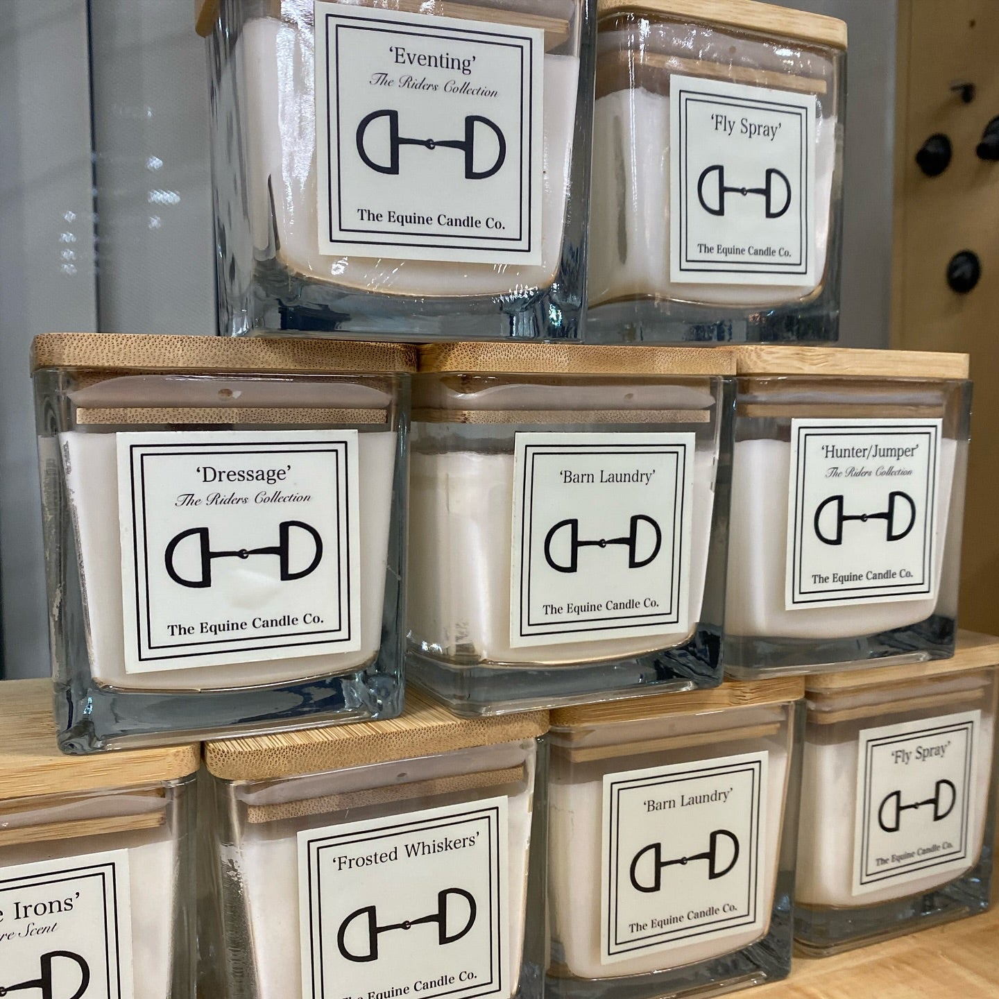 The Equine Candle Co - Barn Laundry