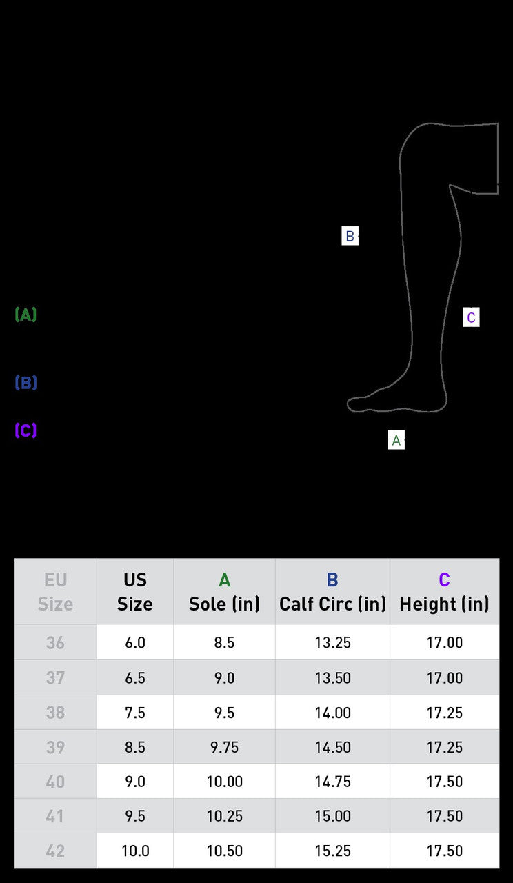 B Vertigo Cetus Waterproof Tall Boot - supporting