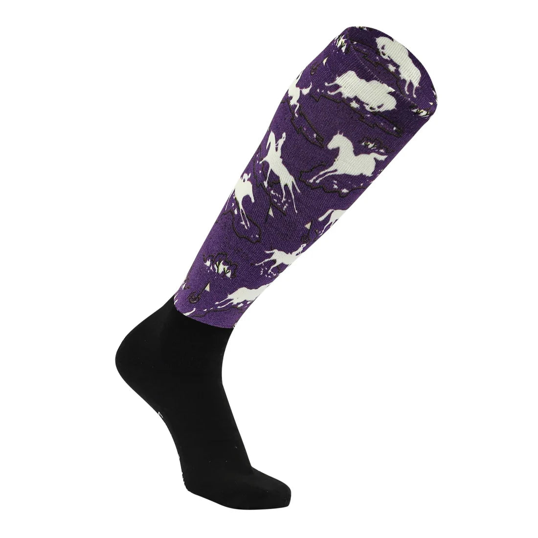Sale Equine Couture Printed Over-the-Calf Boot Socks