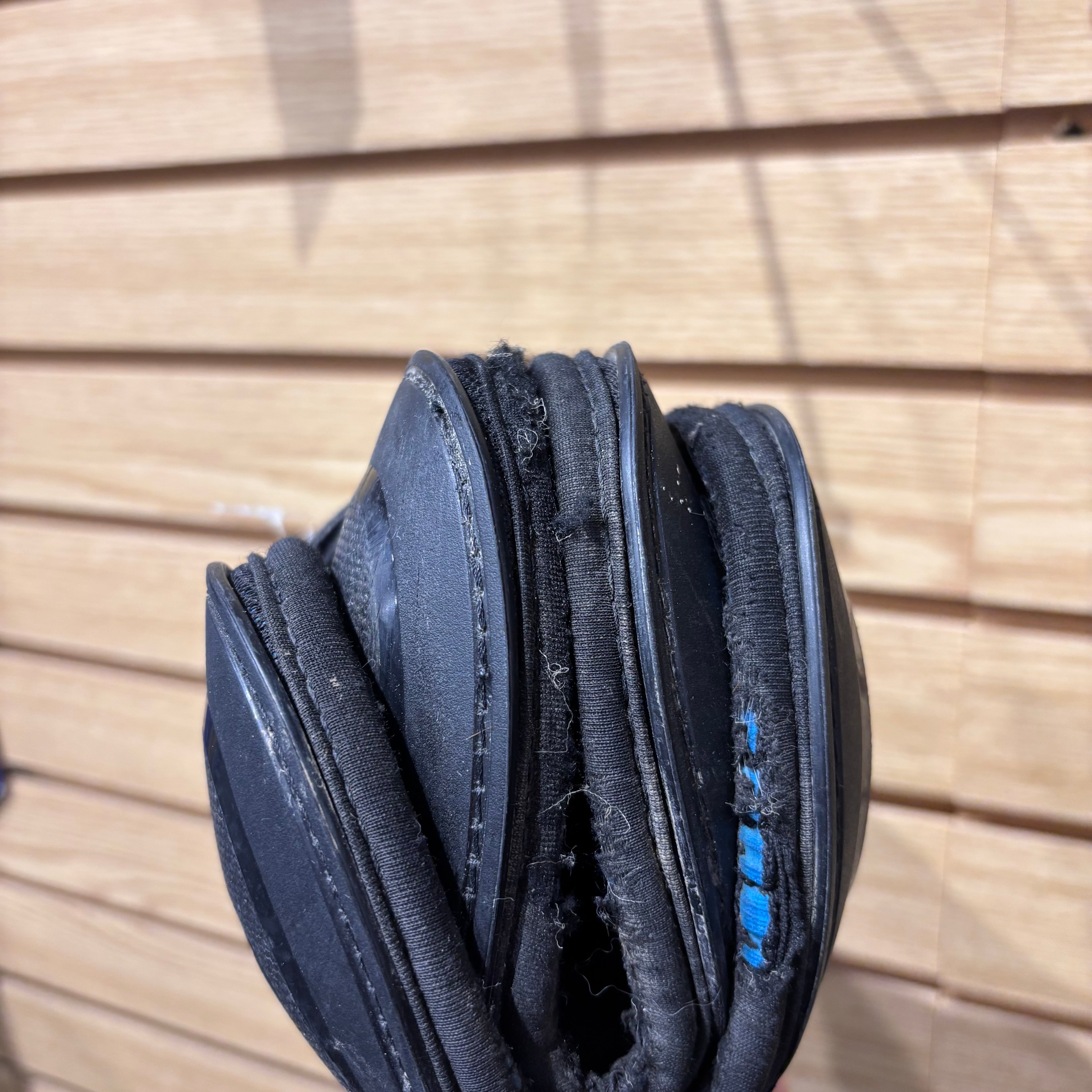 Used Full Black ARMA Carbon Impact Tendon Boots