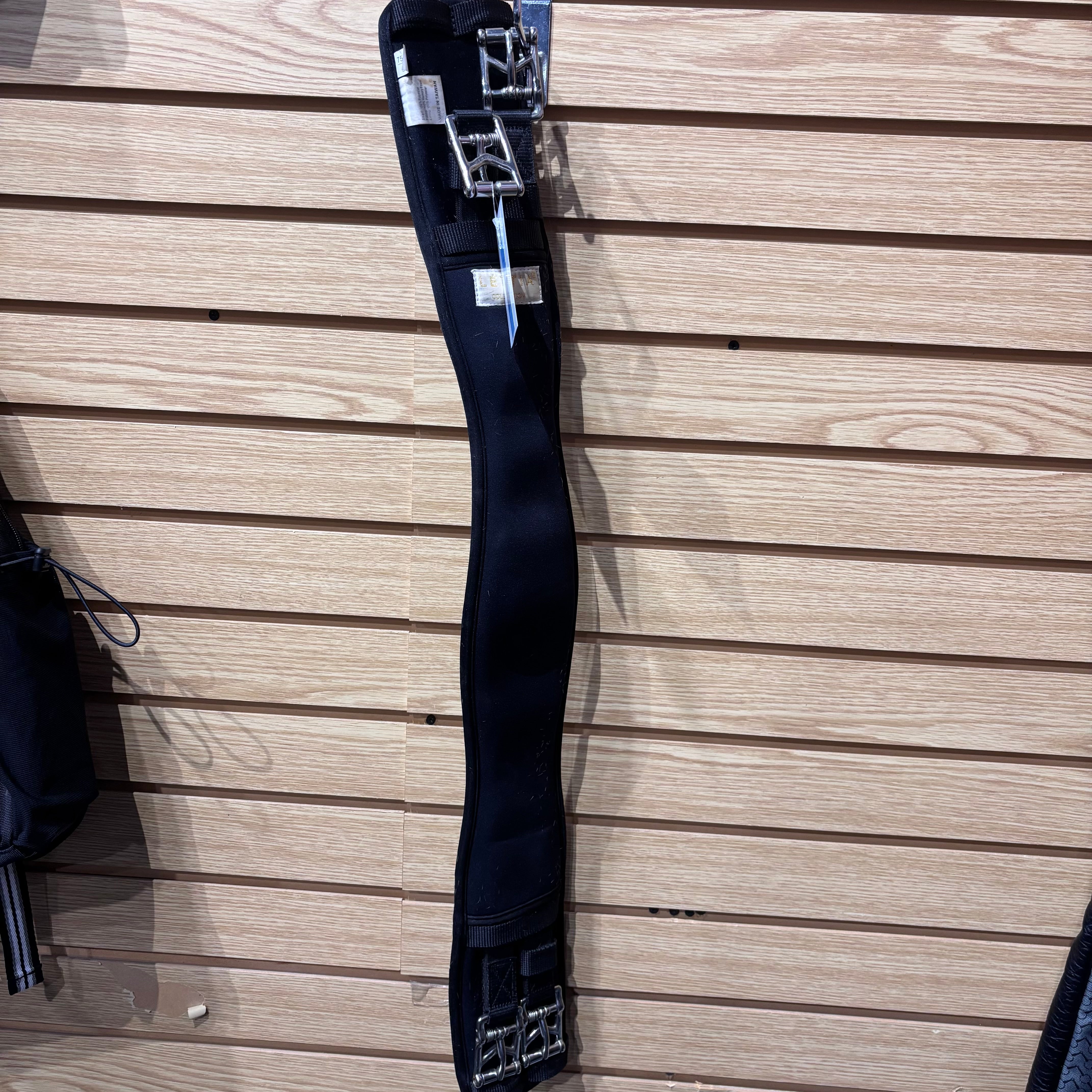 Used 30" Black Lettia Dressage Girth