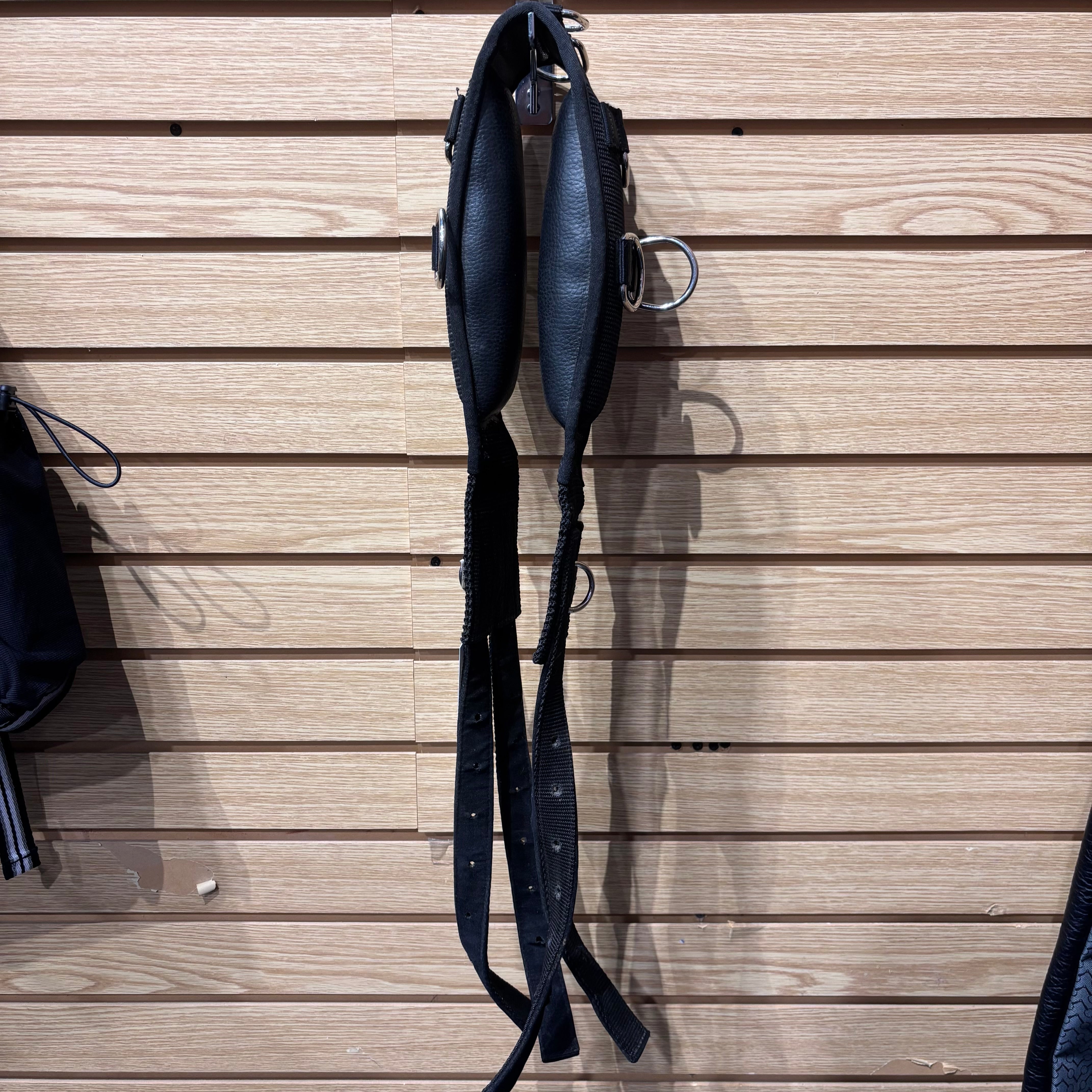 Used Full Black Surcingle