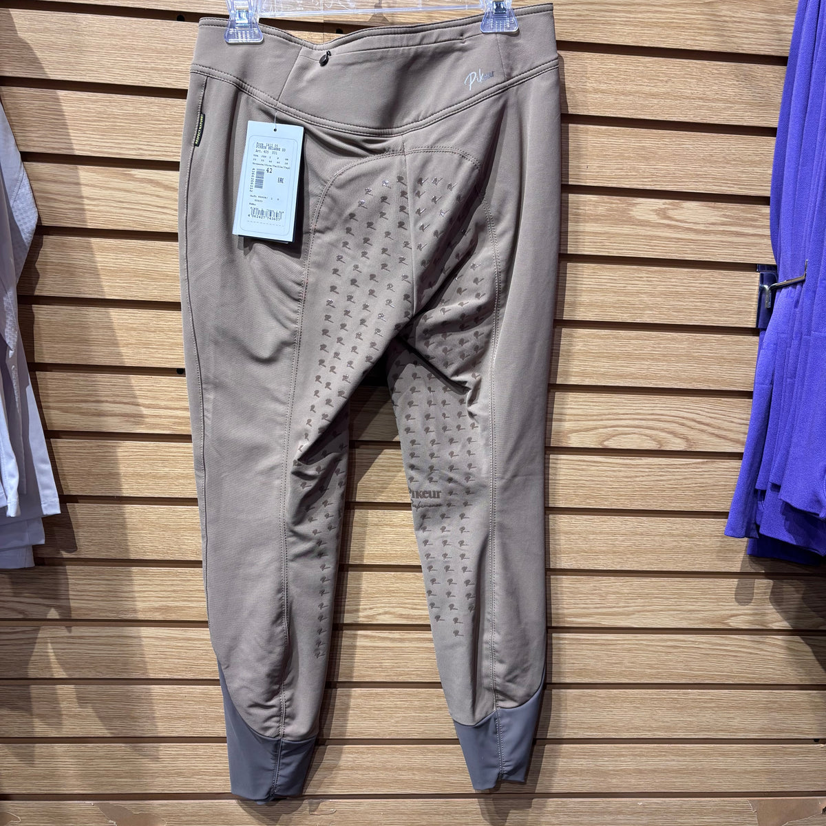 Used USA 30 Tan Pikeur Full Seat Breeches