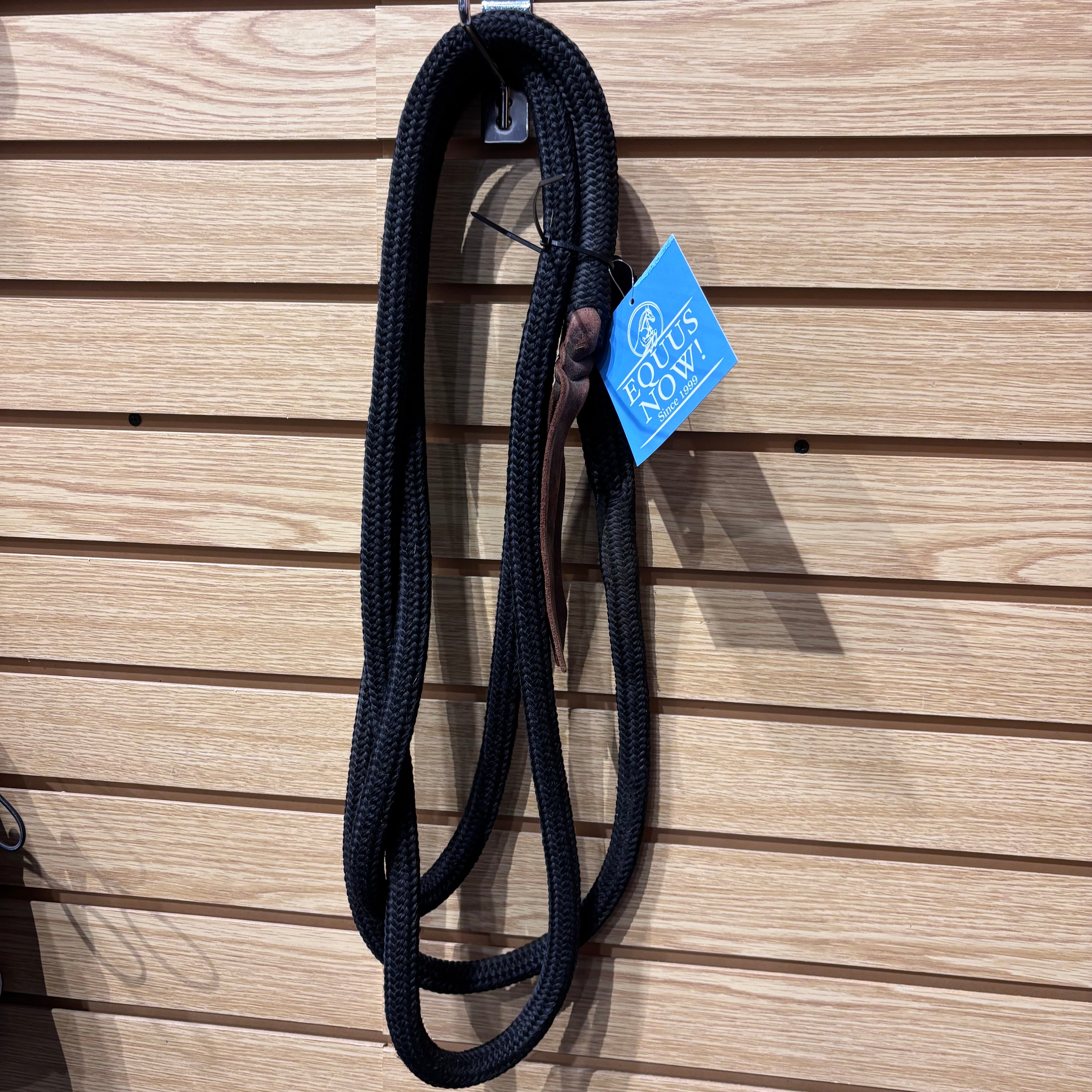 Used Black Bosal Rein