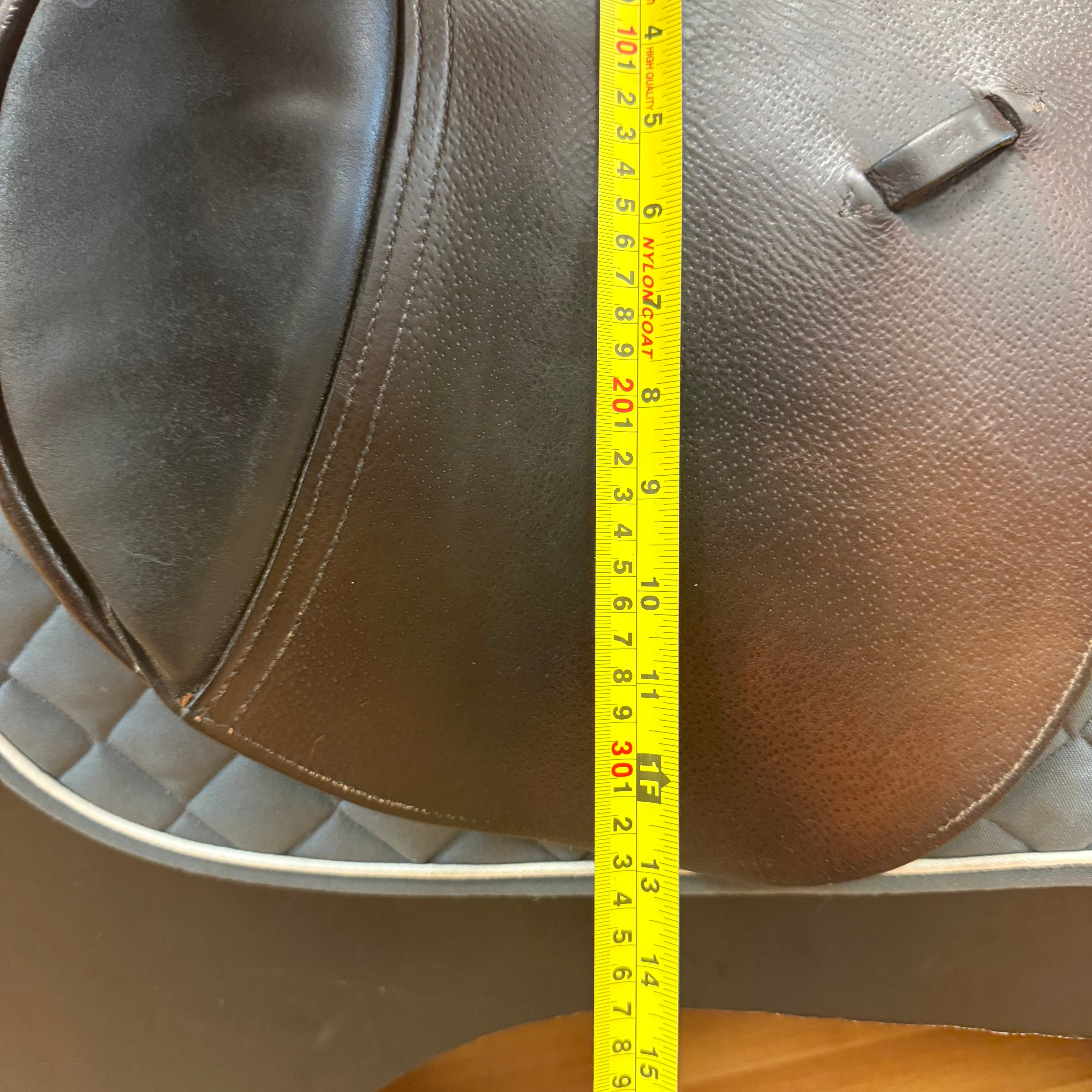 Used Beval Jump Saddle 17" Medium Tree