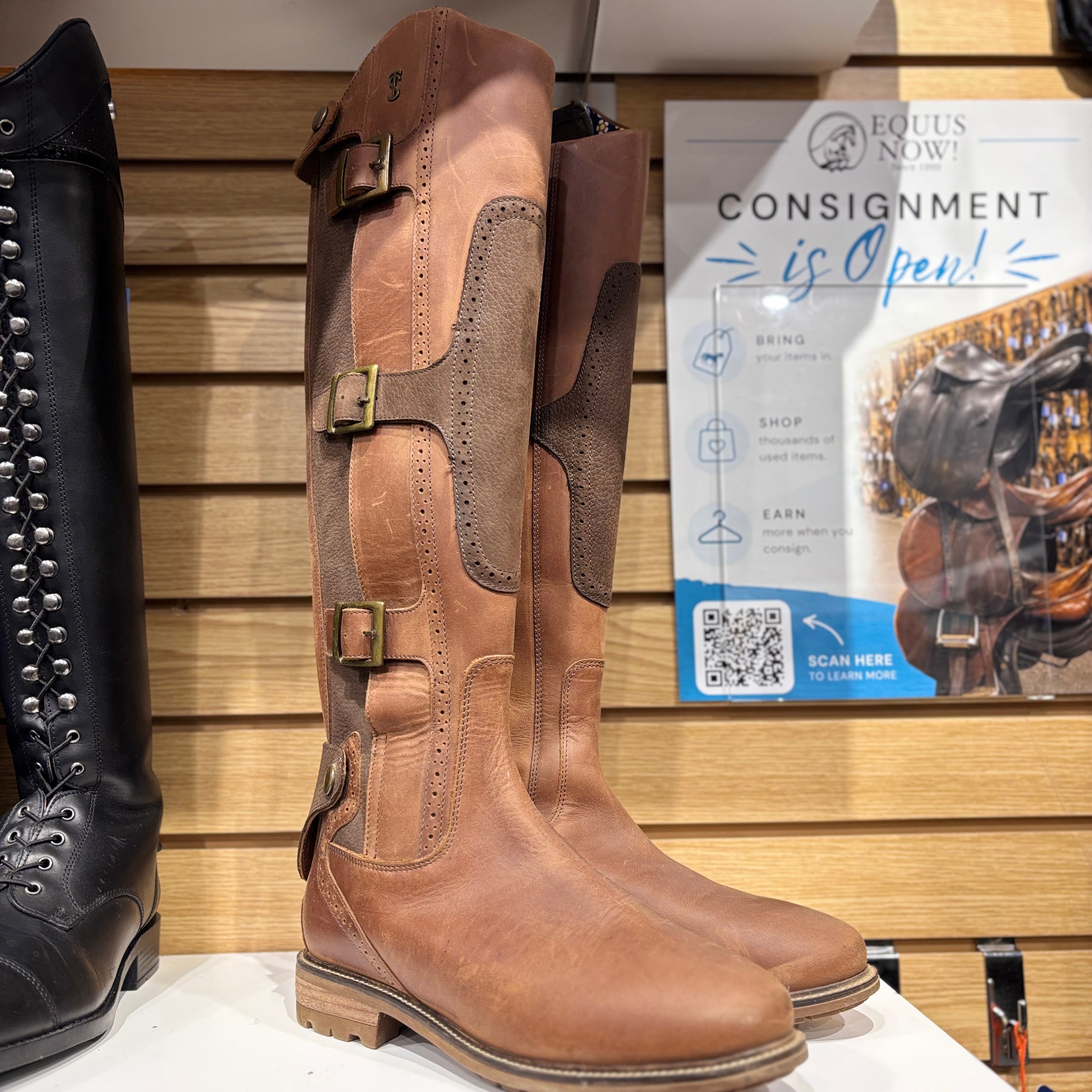 Used 39W Tredstep Parkland Tall Boots