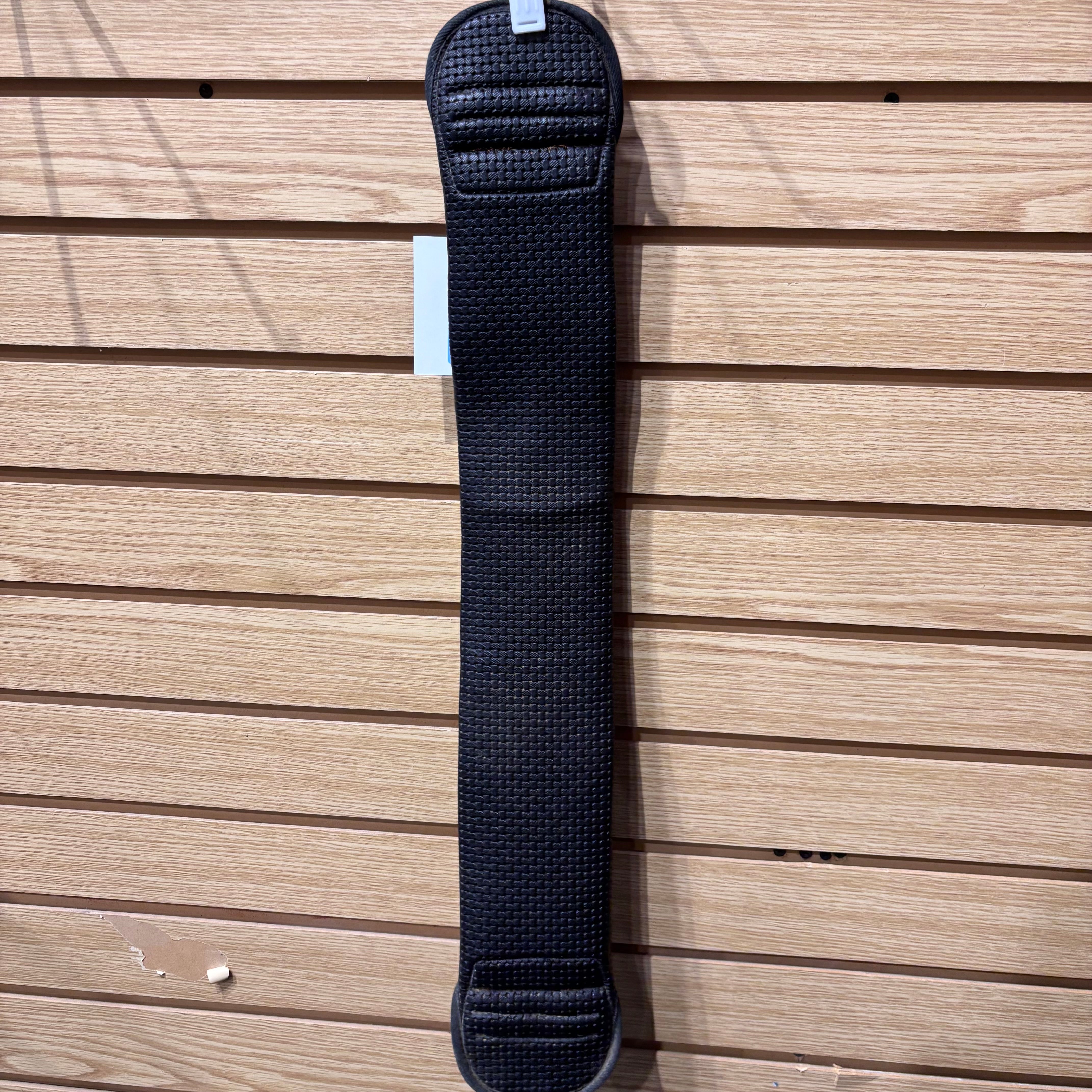 Used 24" Black Wintec Elastic Dressage Girth