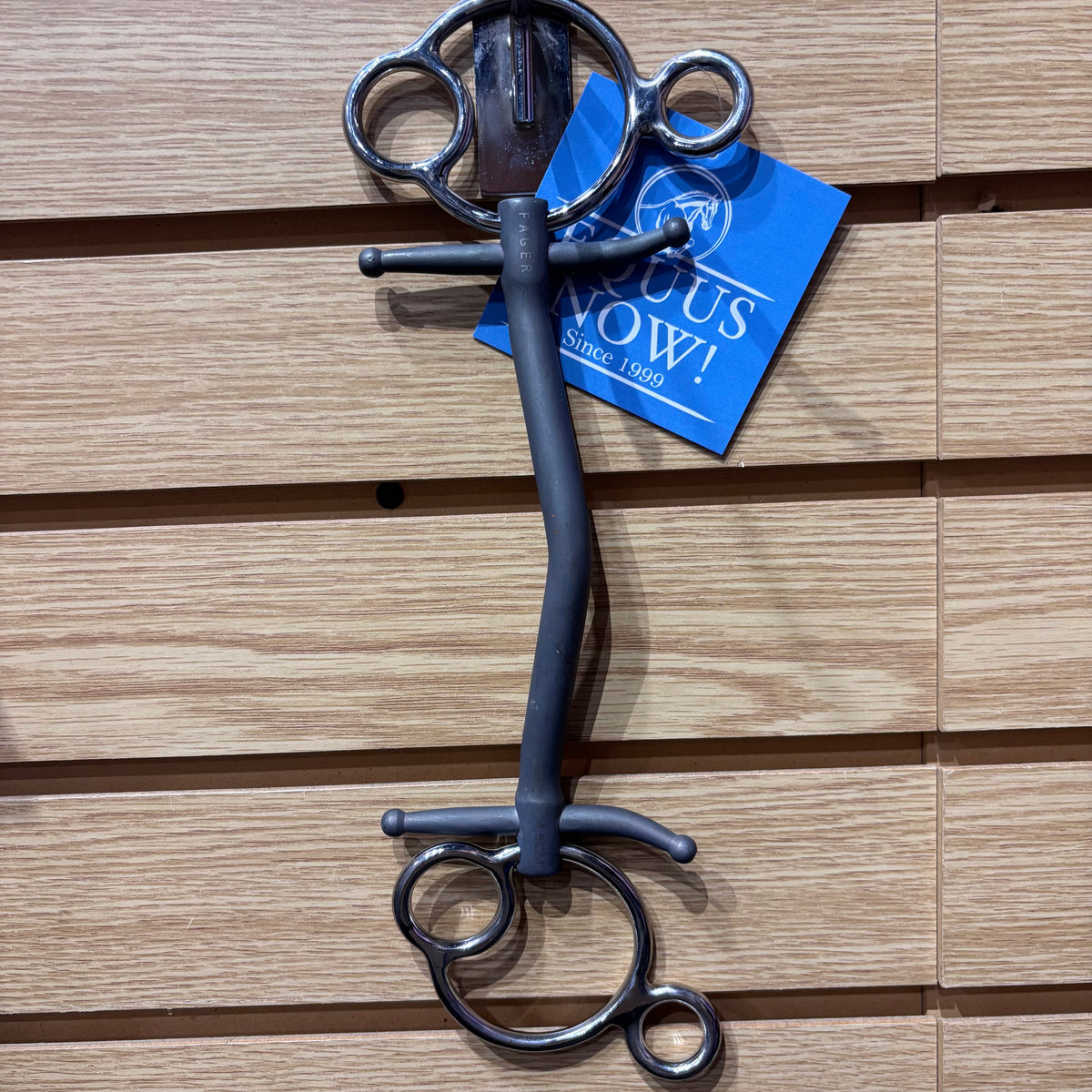 Used 14.5 cm Fager Sara Titanium Mullen Mouth Universal Bit