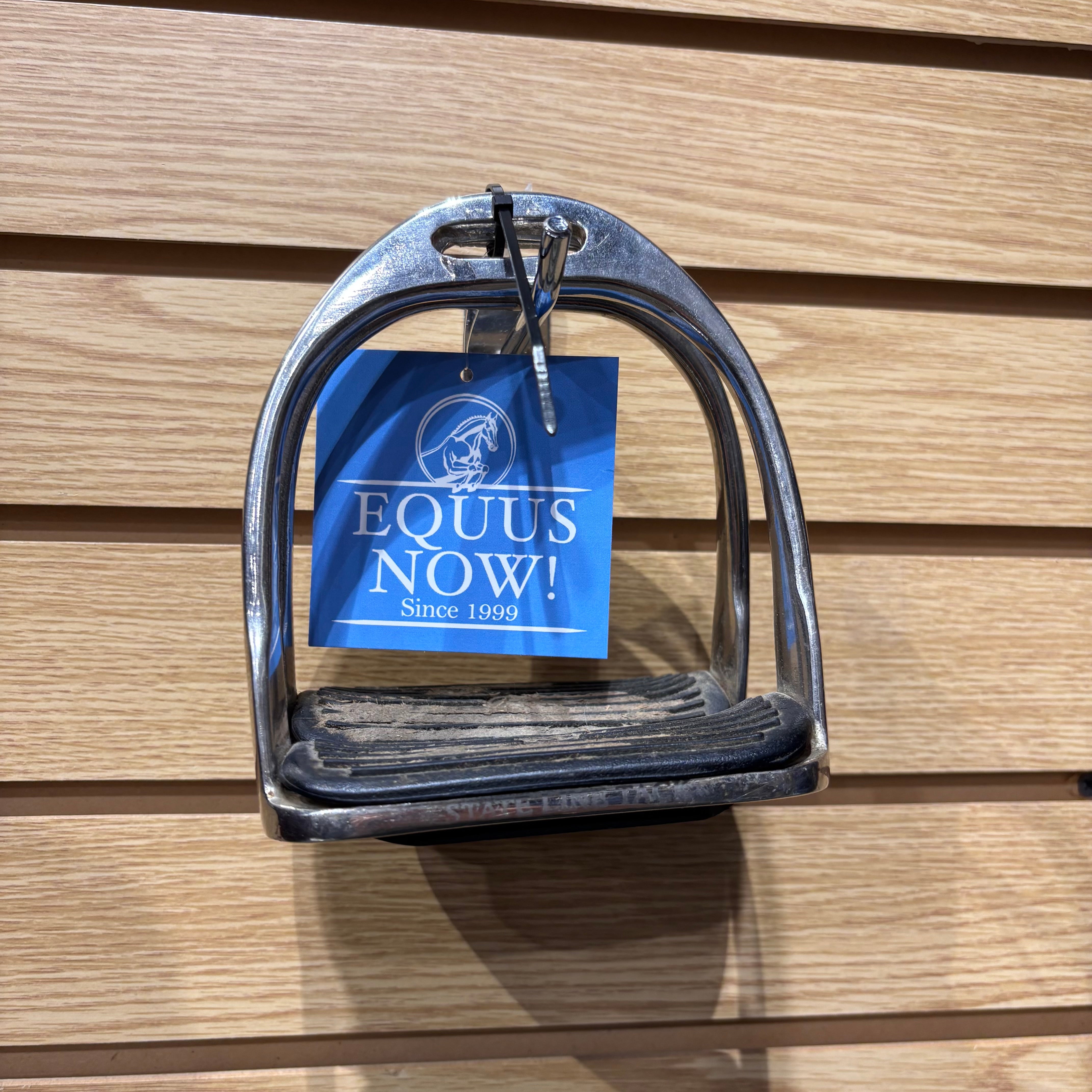 Used 4.5" Stateline Tack Stirrups