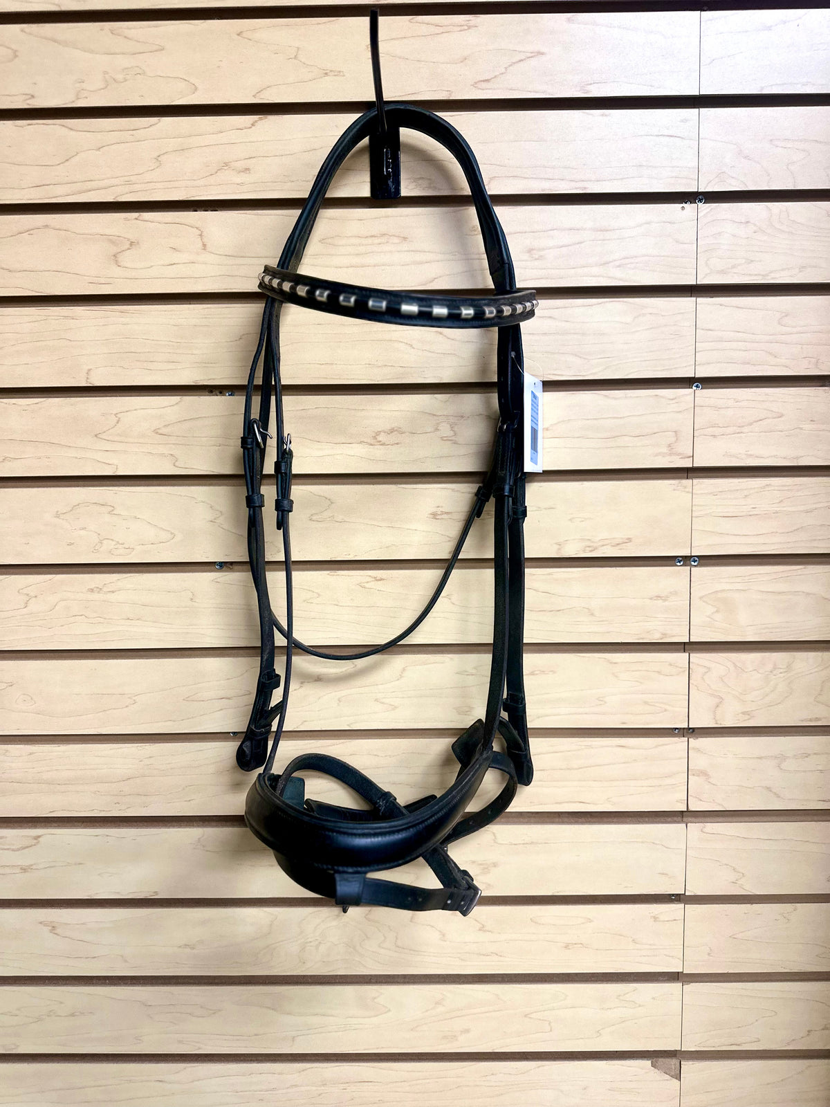 Used Horse Black KL Select Red Barn Dressage Bridle
