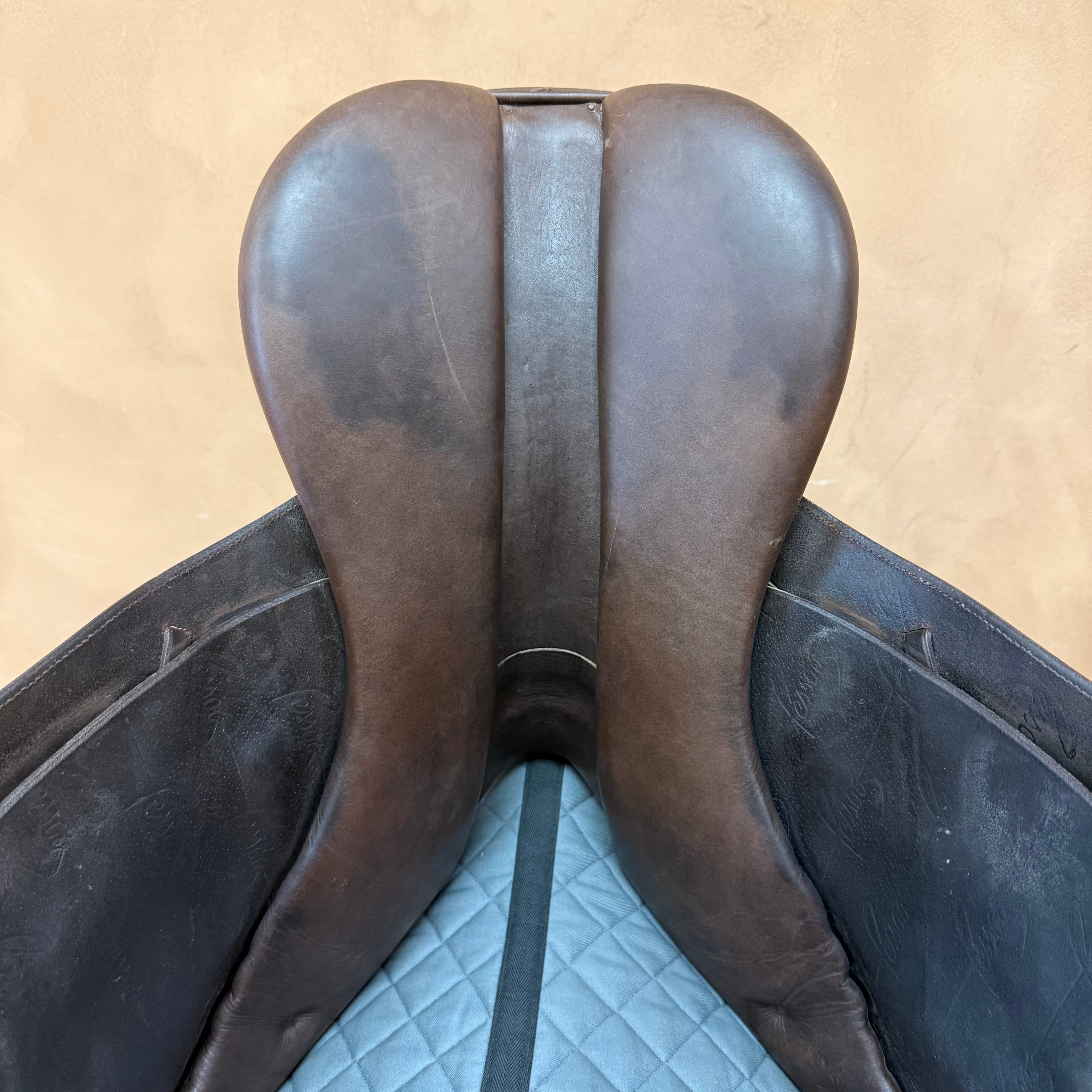 Used Pessoa Rodrigo XCH Jump Saddle 16" Adjustable Tree