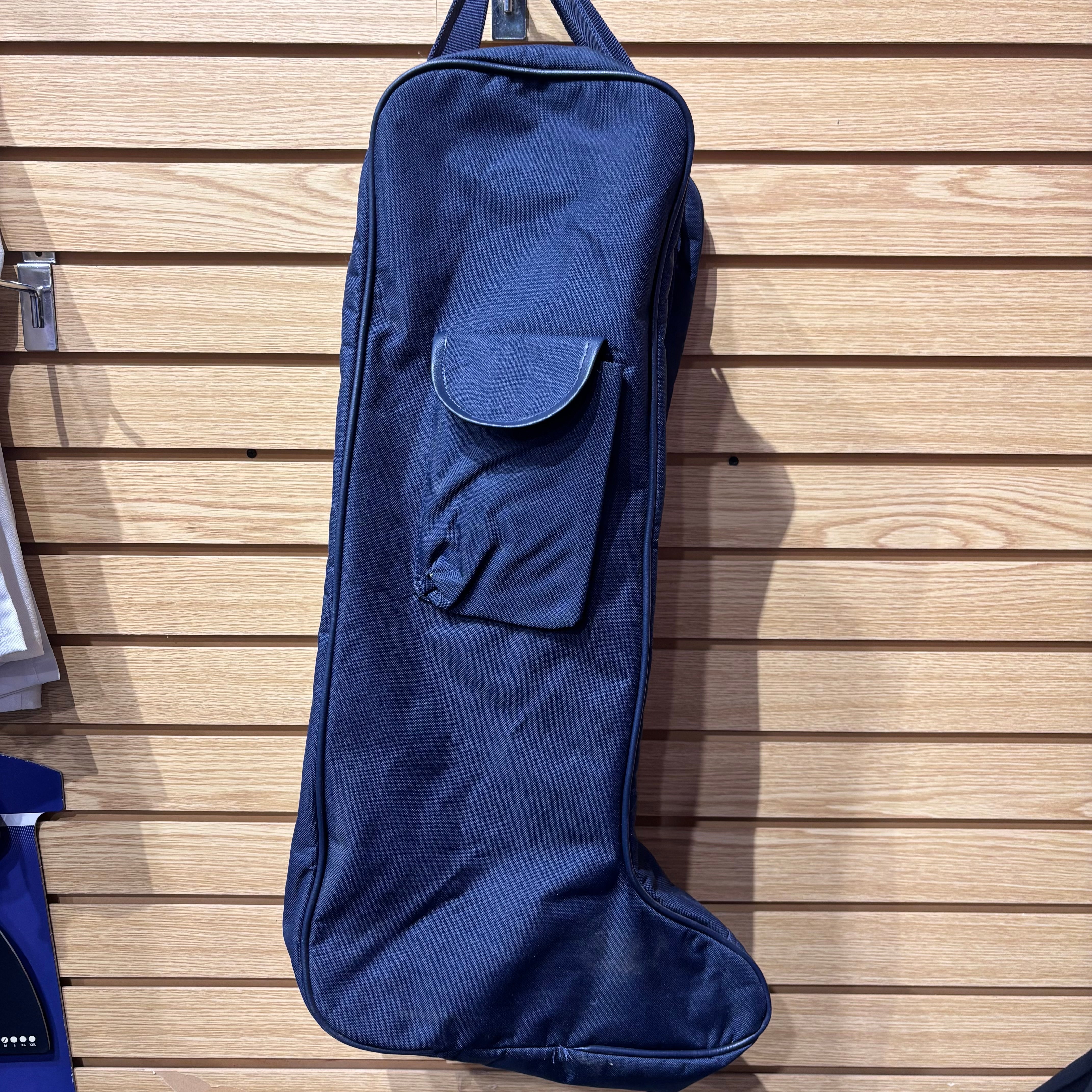 Used Navy Boot Bag