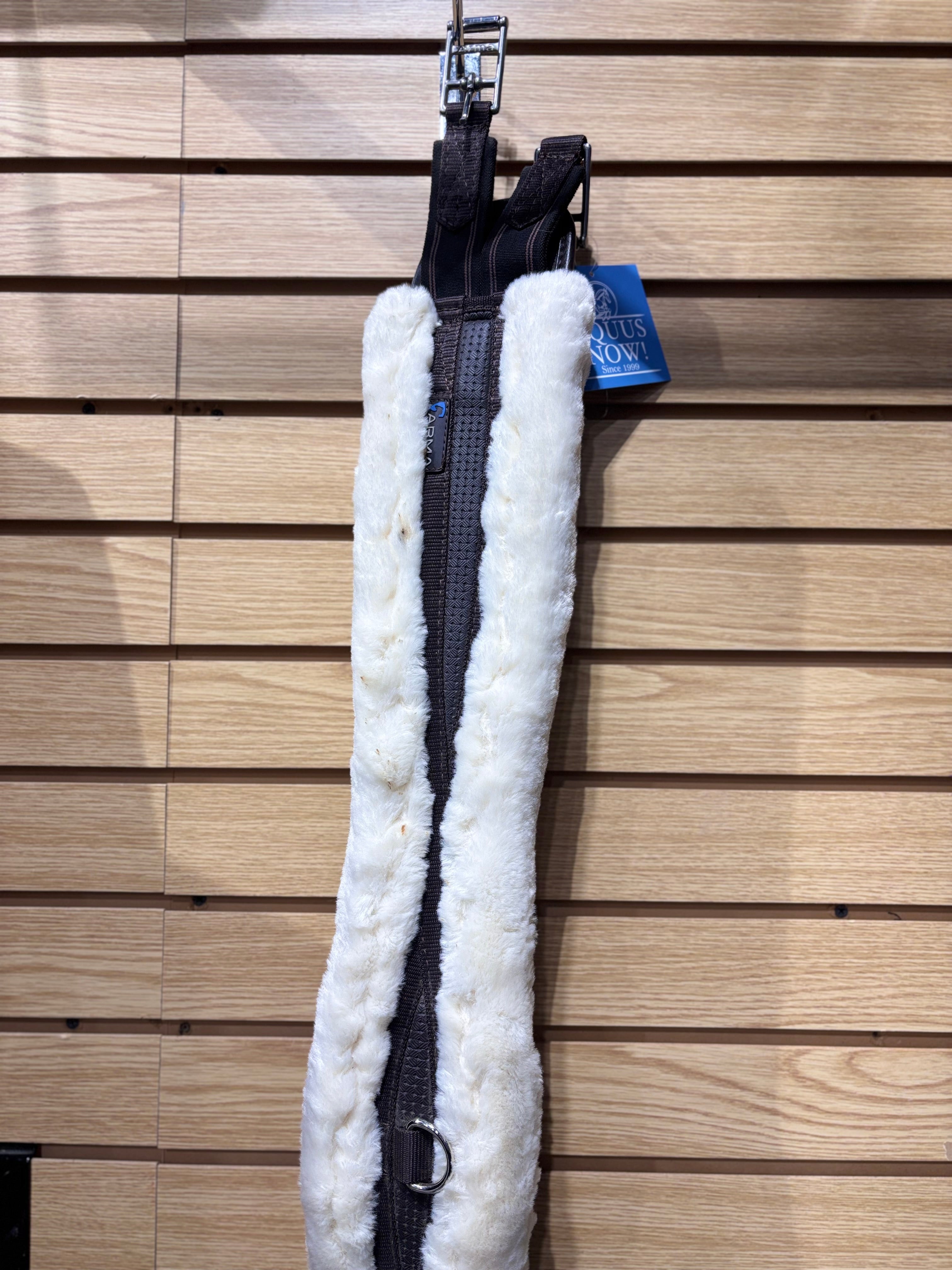 Used 50" Brown Shires Supafleece Performance Girth