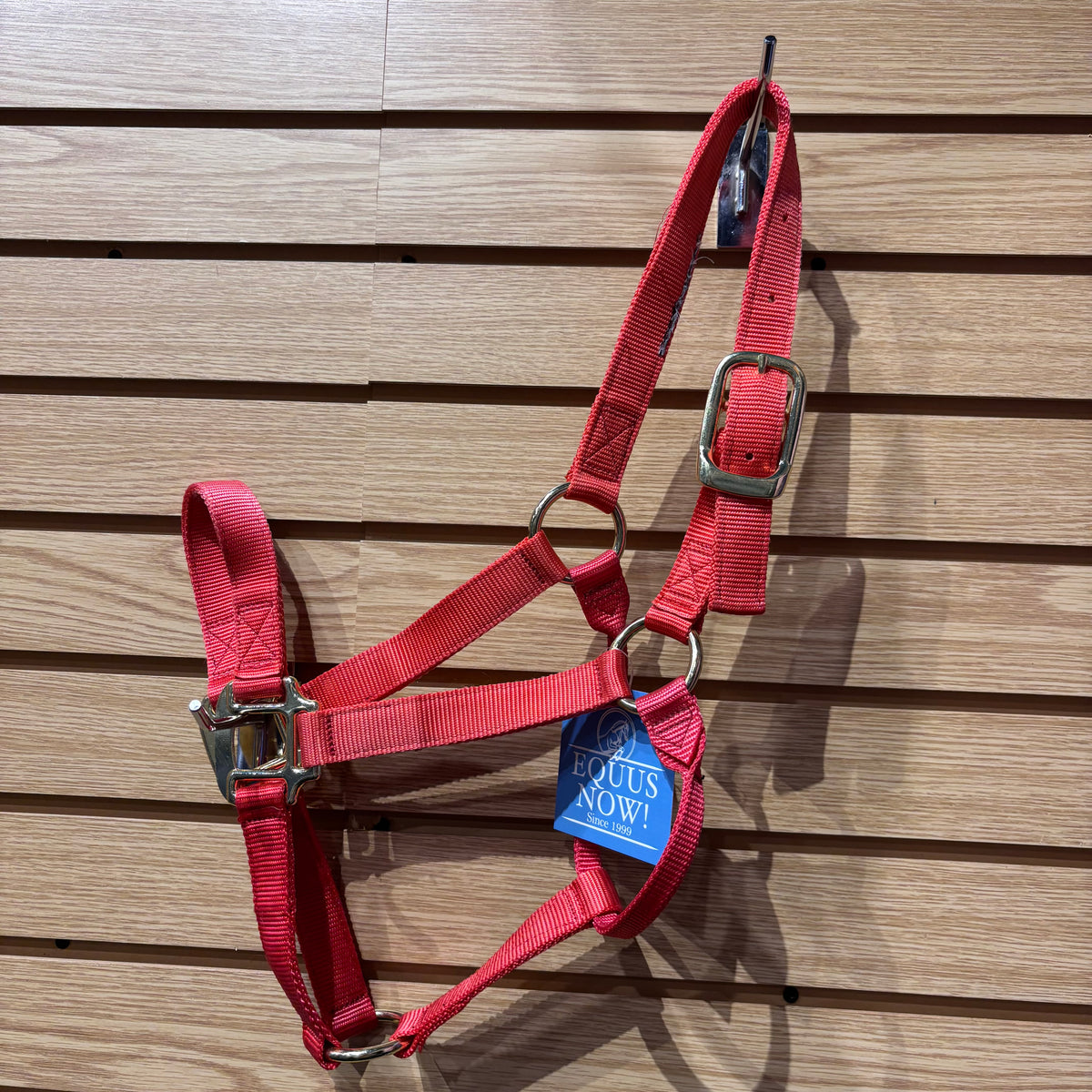 Used Full Pink Nylon Halter