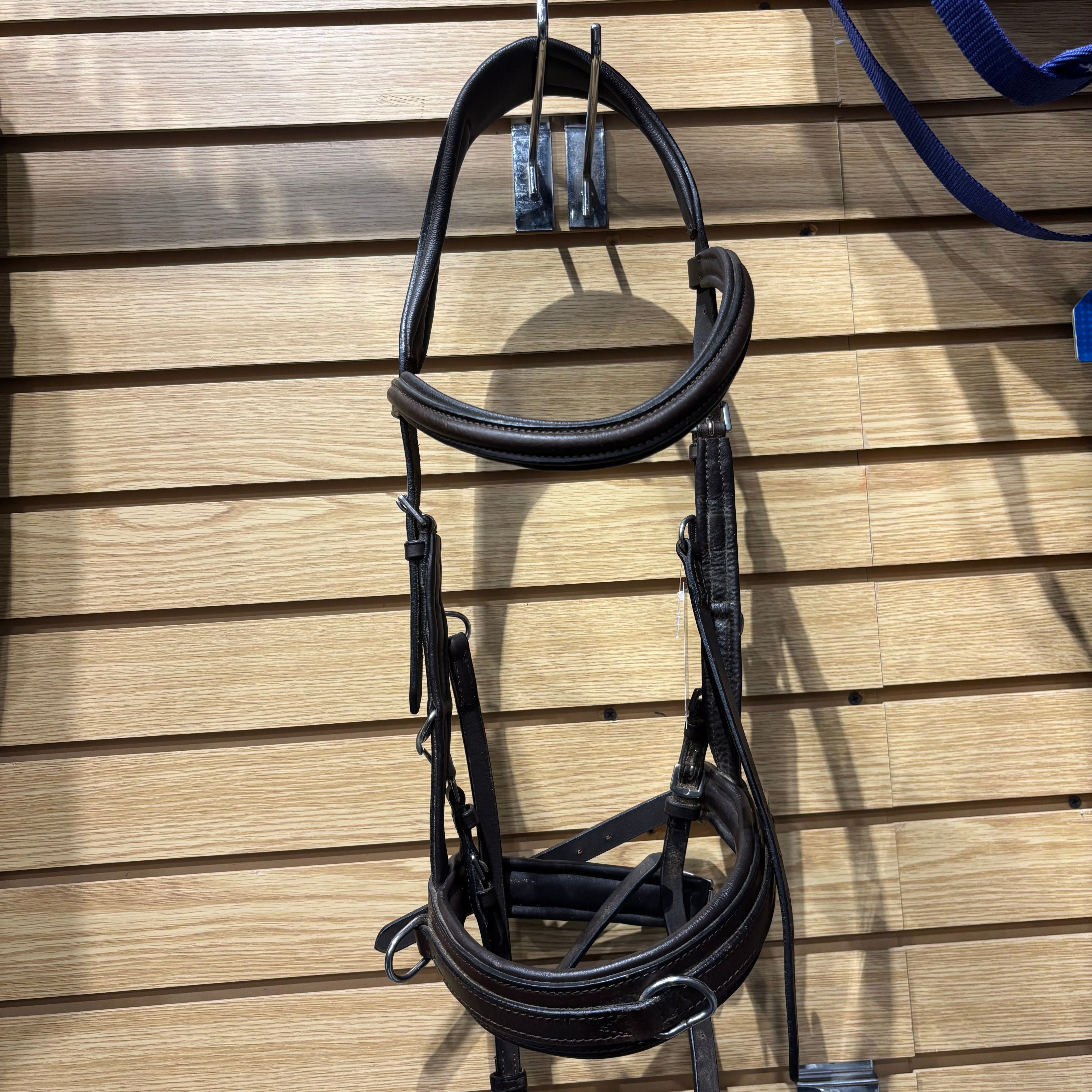 Used Full Brown Waldenhousen Cavesson Bridle