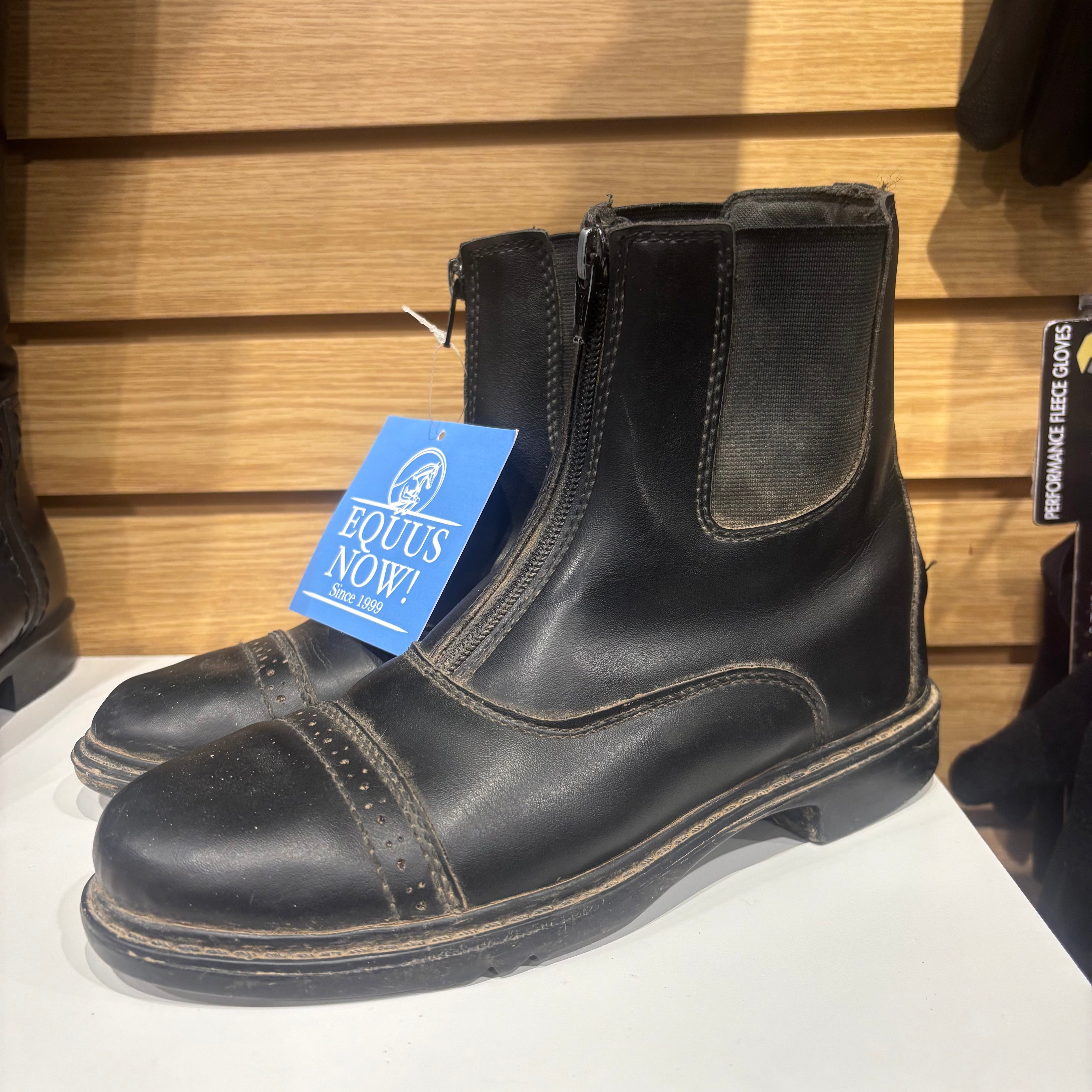 Used 4 TuffRider Paddock Boots
