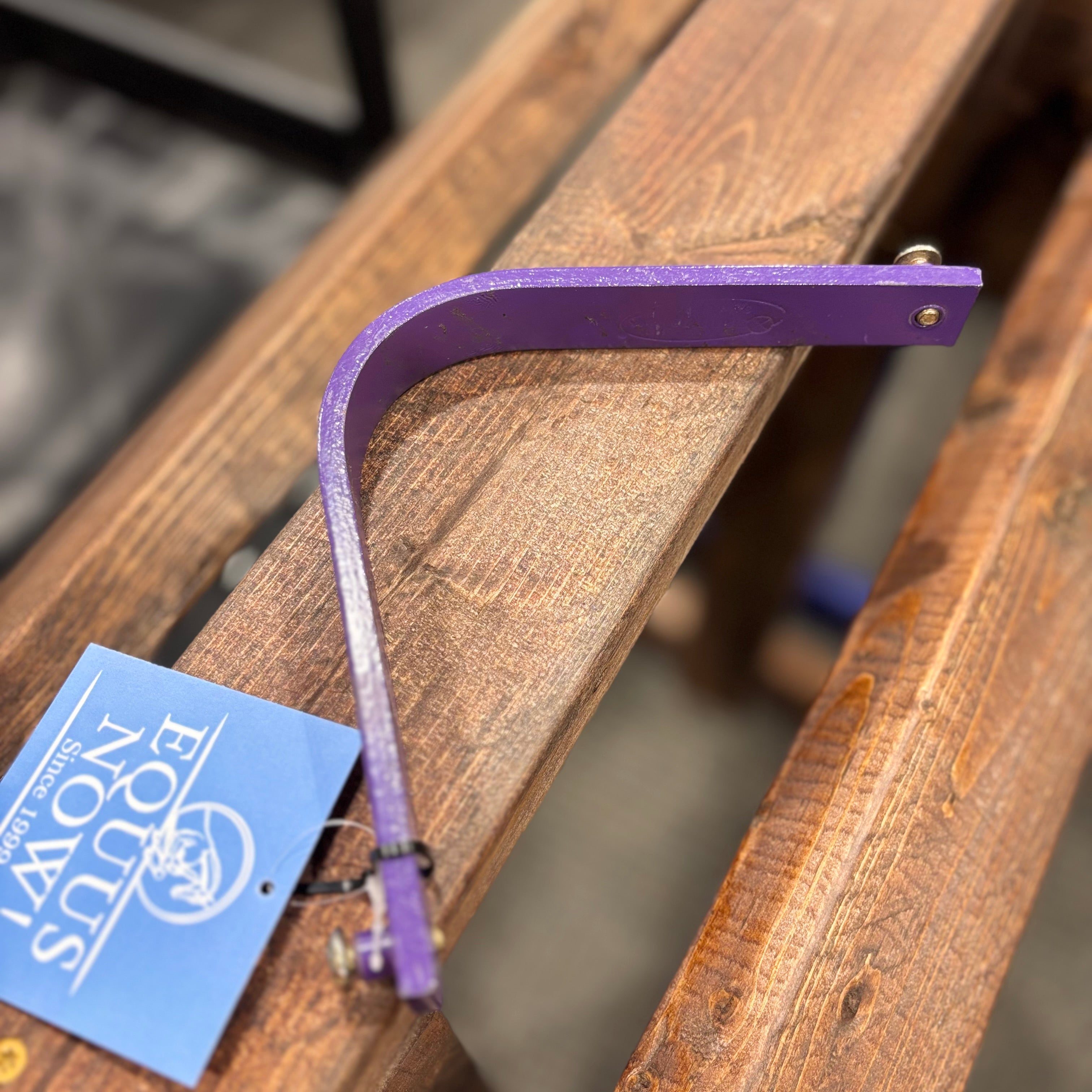 Used Purple Pessoa Xchange System Medium Gullet