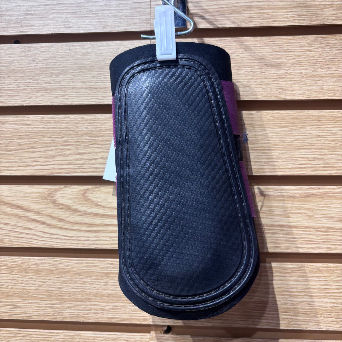 Used Medium Black/Purple WoofWear Brushing Boots