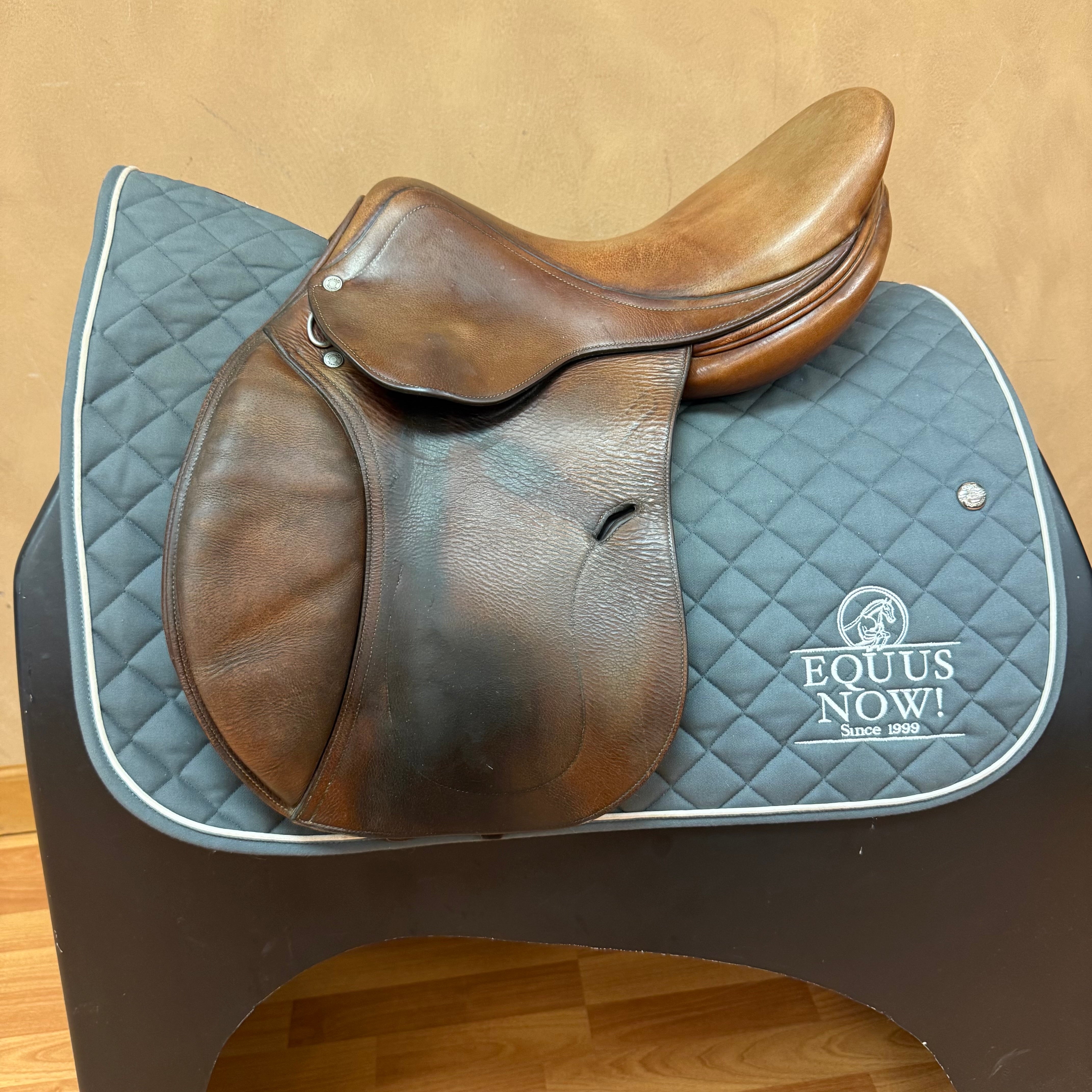 Used Antares Jump Saddle 16.5" Medium Tree