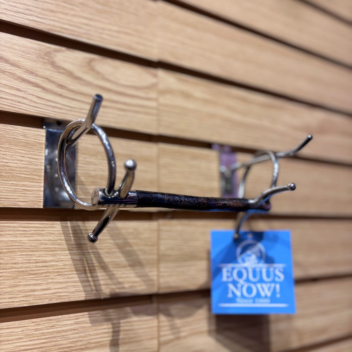 Used 12.5cm Fager Sweet Iron Baby Fulmer Bit