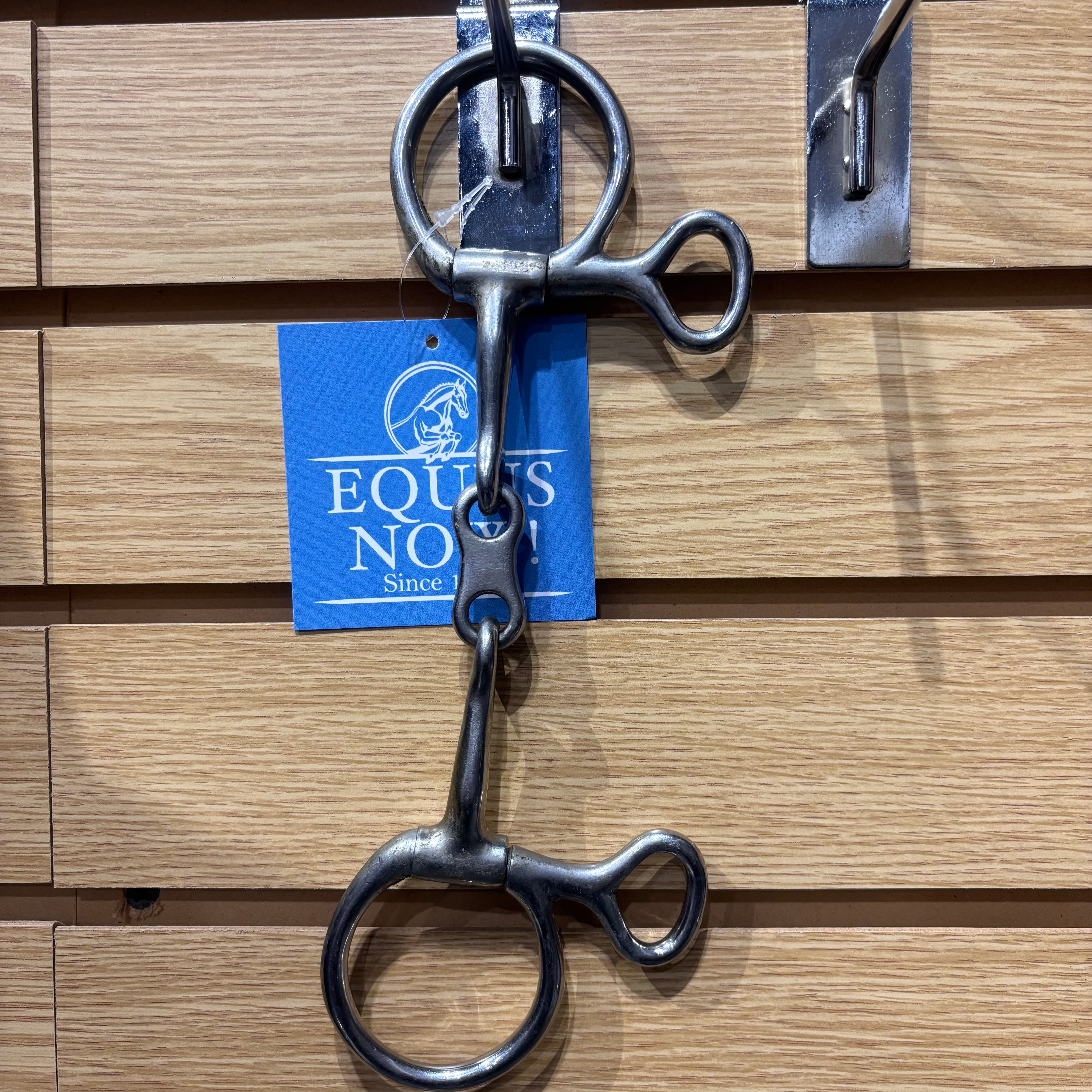 Used 5" Boucher French Link Snaffle