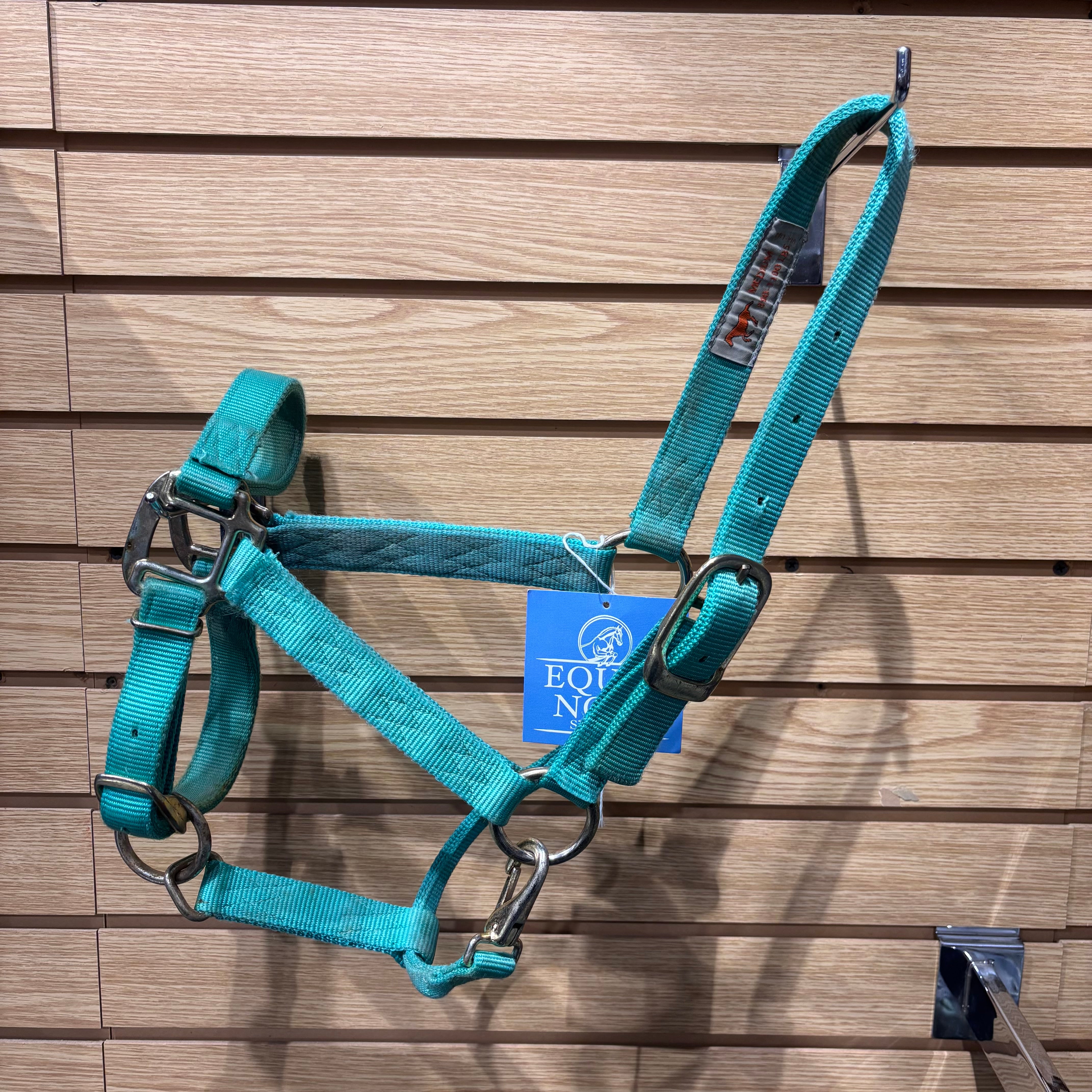 Used Medium Teal Halter