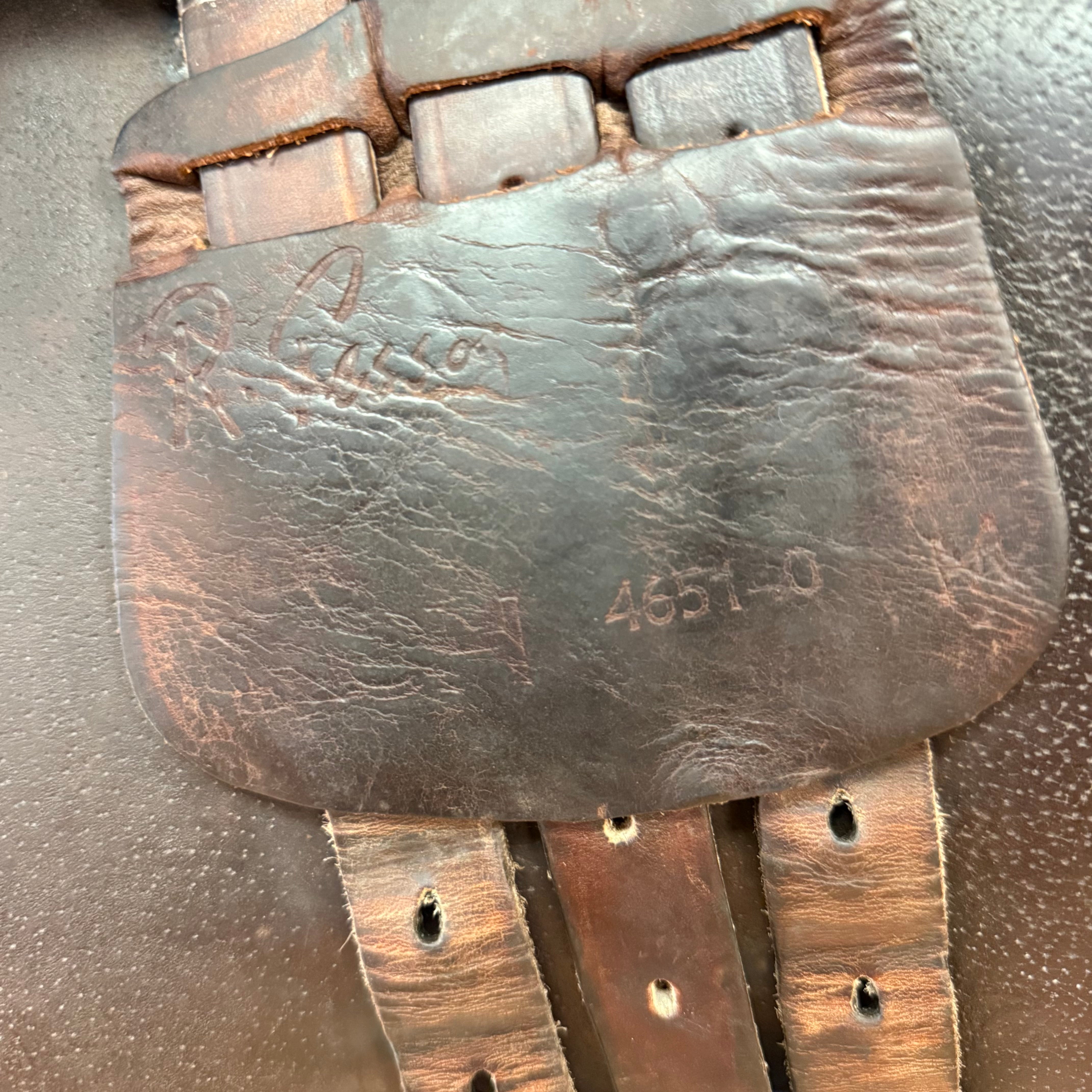 Used Pessoa Rodrigo XCH Jump Saddle 16" Adjustable Tree