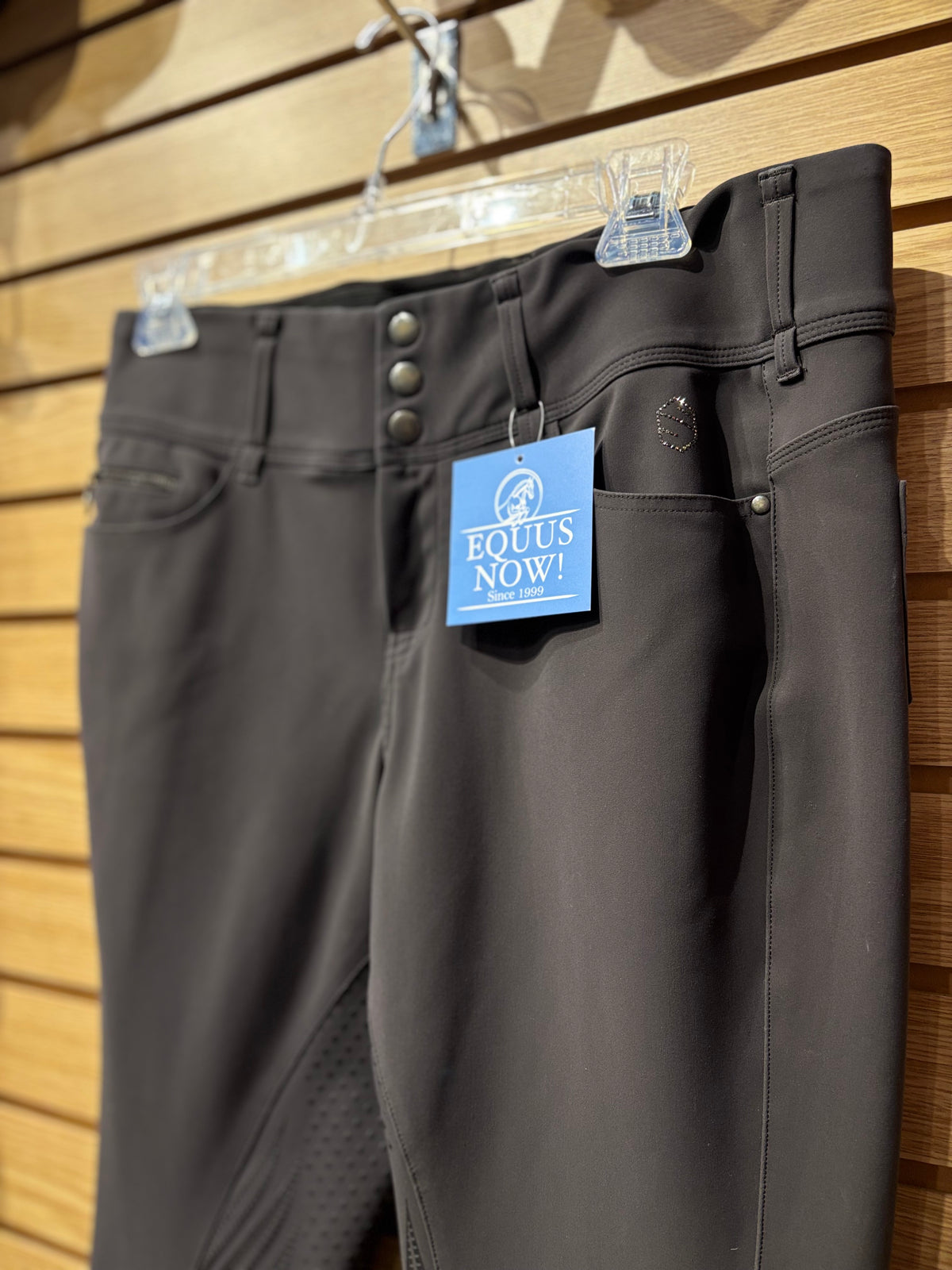 Used Samshield 40 Charcoal Full Seat Breeches