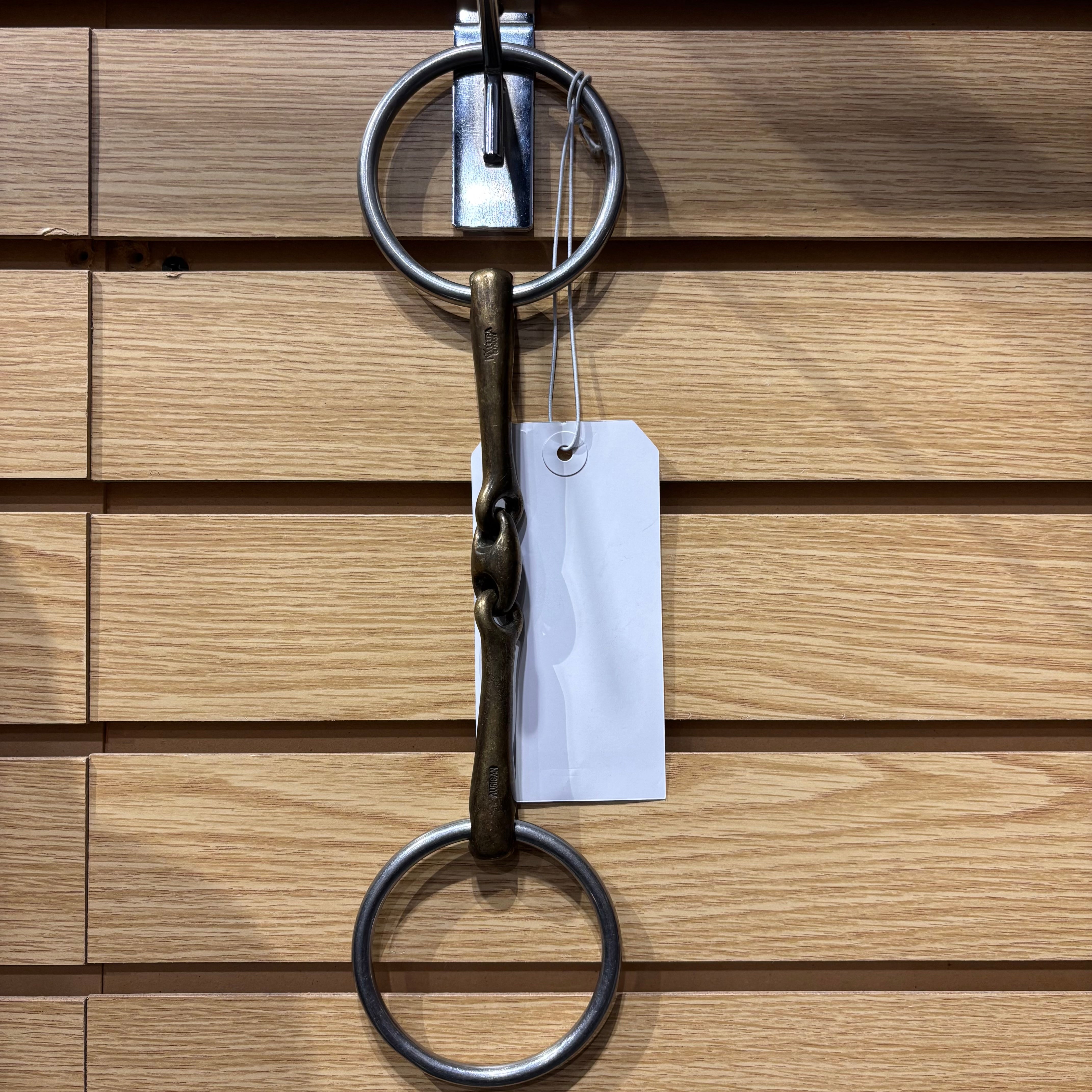 Used HS KK Ultra French Link Loose Ring Bit