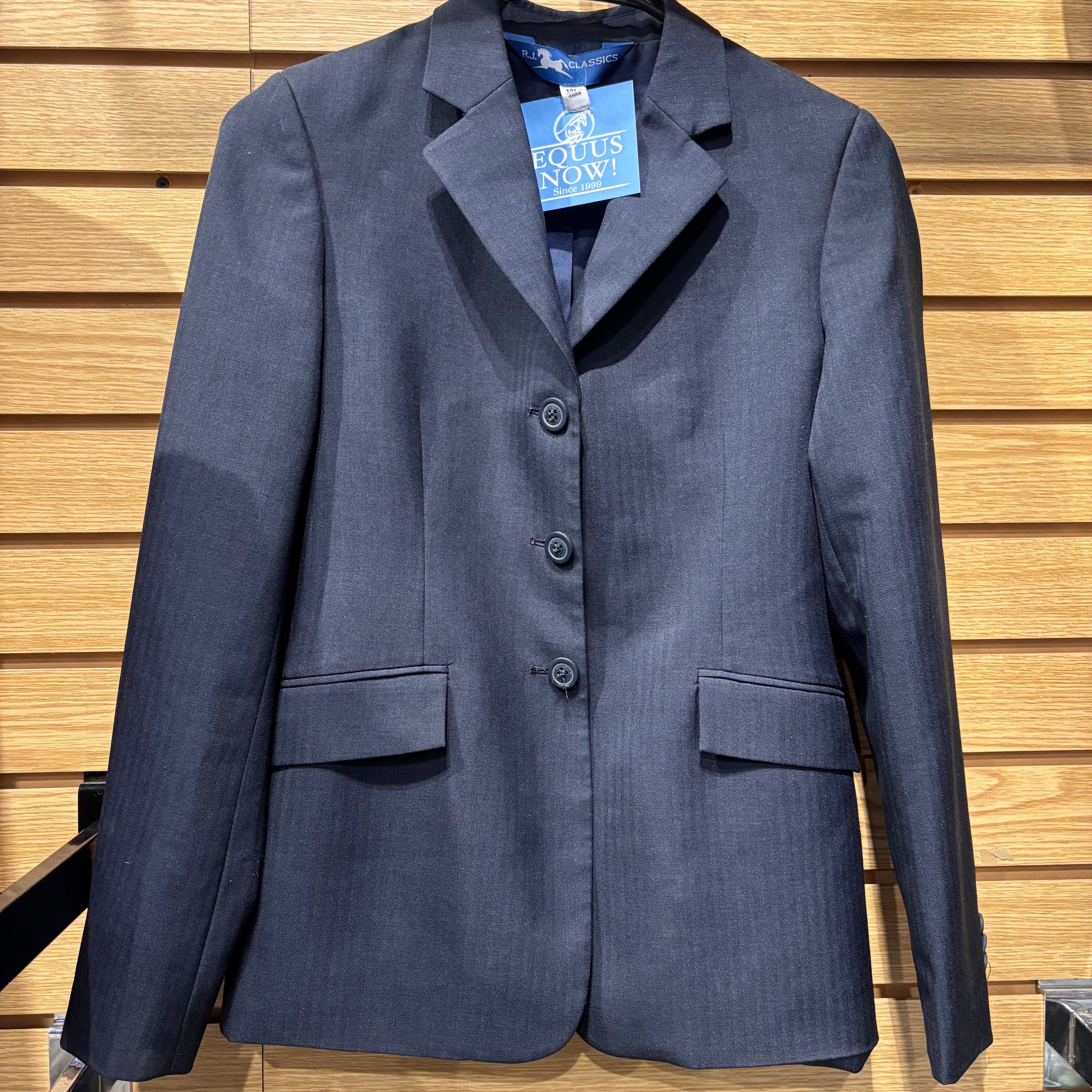 Used 14L Navy RJ Classics Hunt Coat