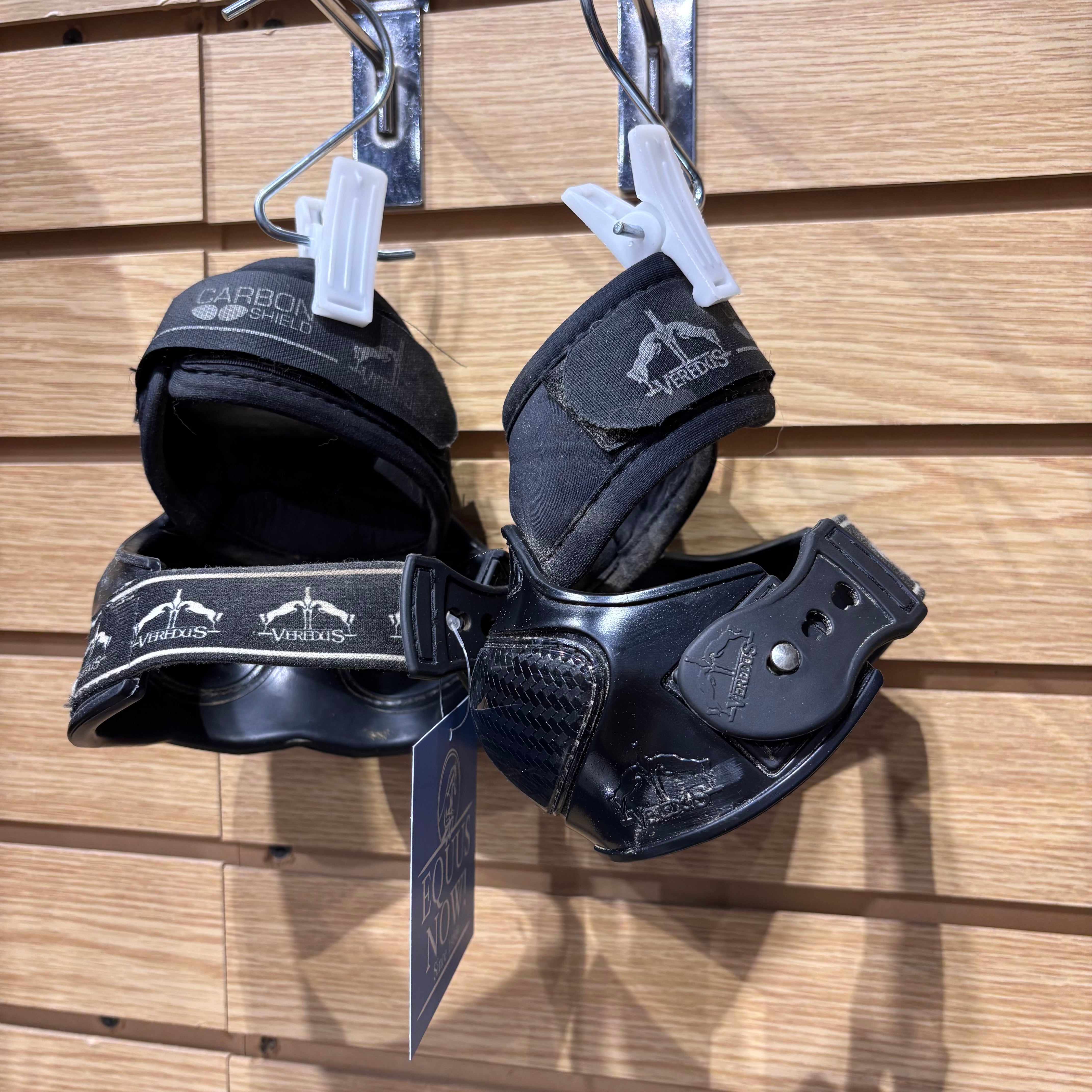 Used Medium Black Veredus Overreach/Heel Boots