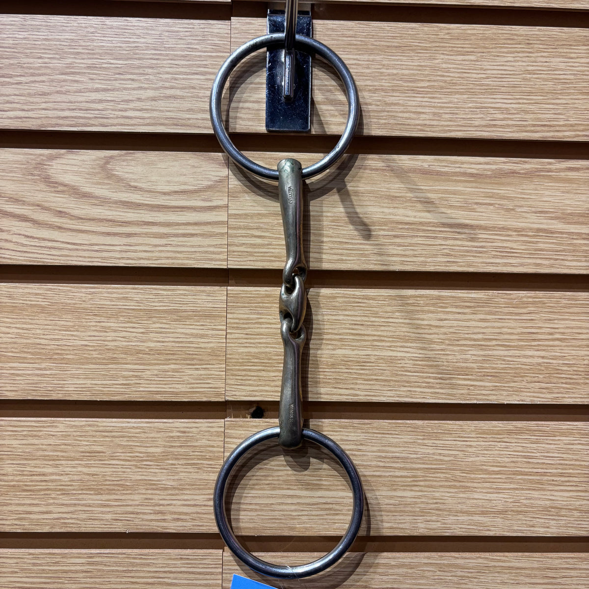 Used 5.25" Herm Sprenger KK Ultra Sensogan Loose Ring Lozenge Snaffle