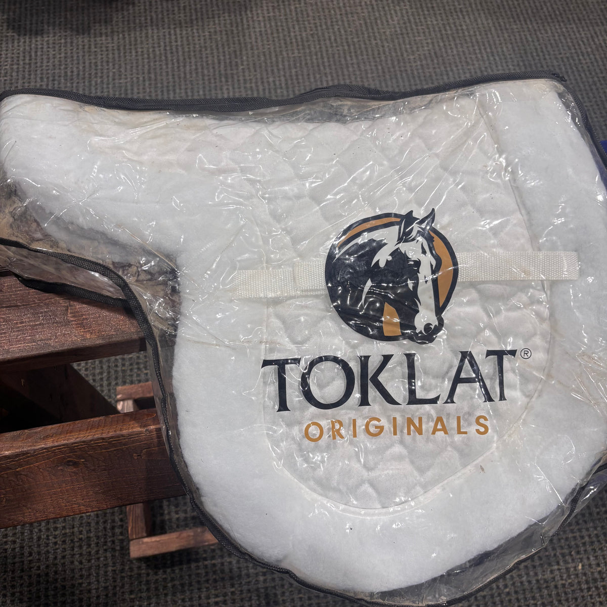 Used Full White Toklat Originals Shaped Show Pad