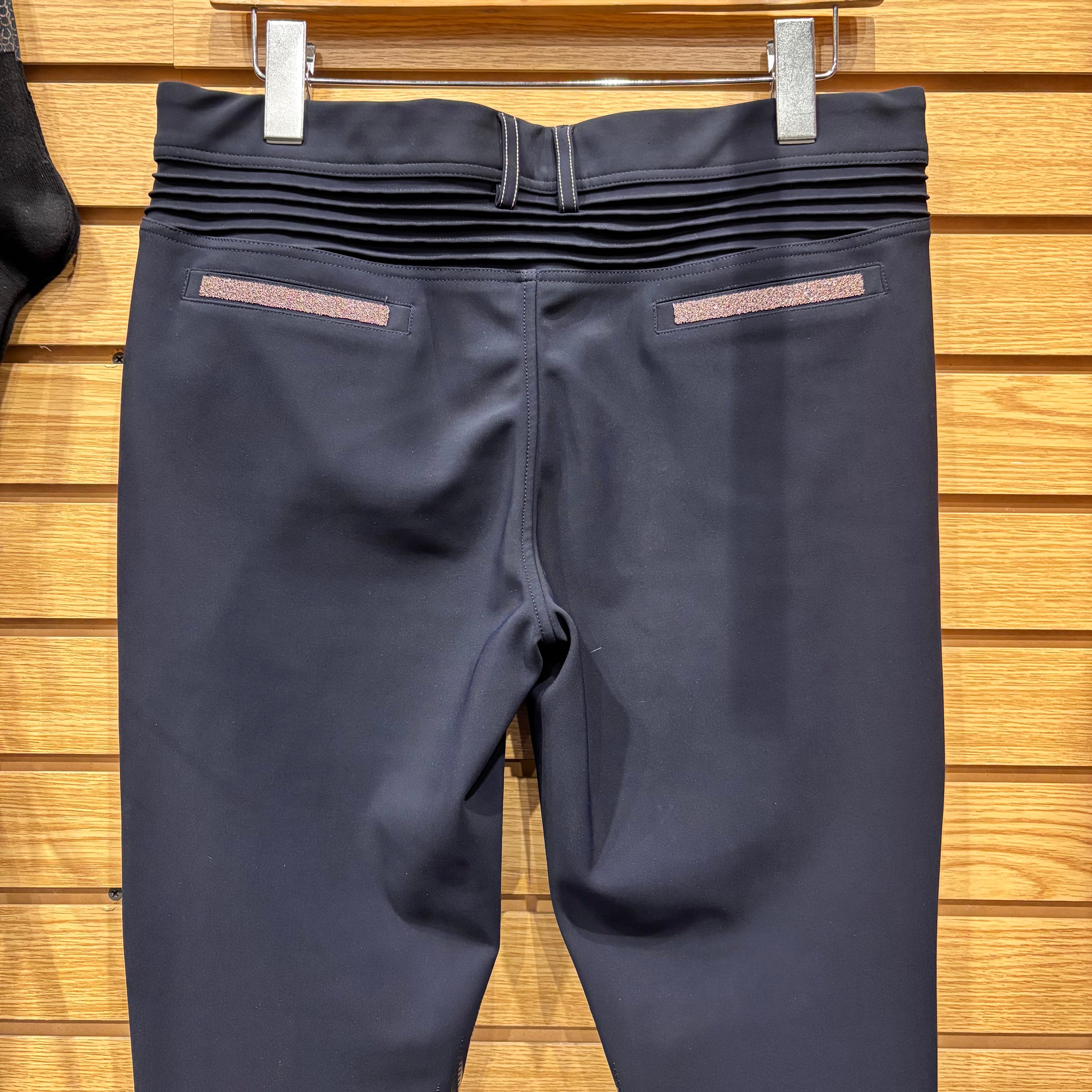 Used Samshield 42 Navy Knee Patch Breeches