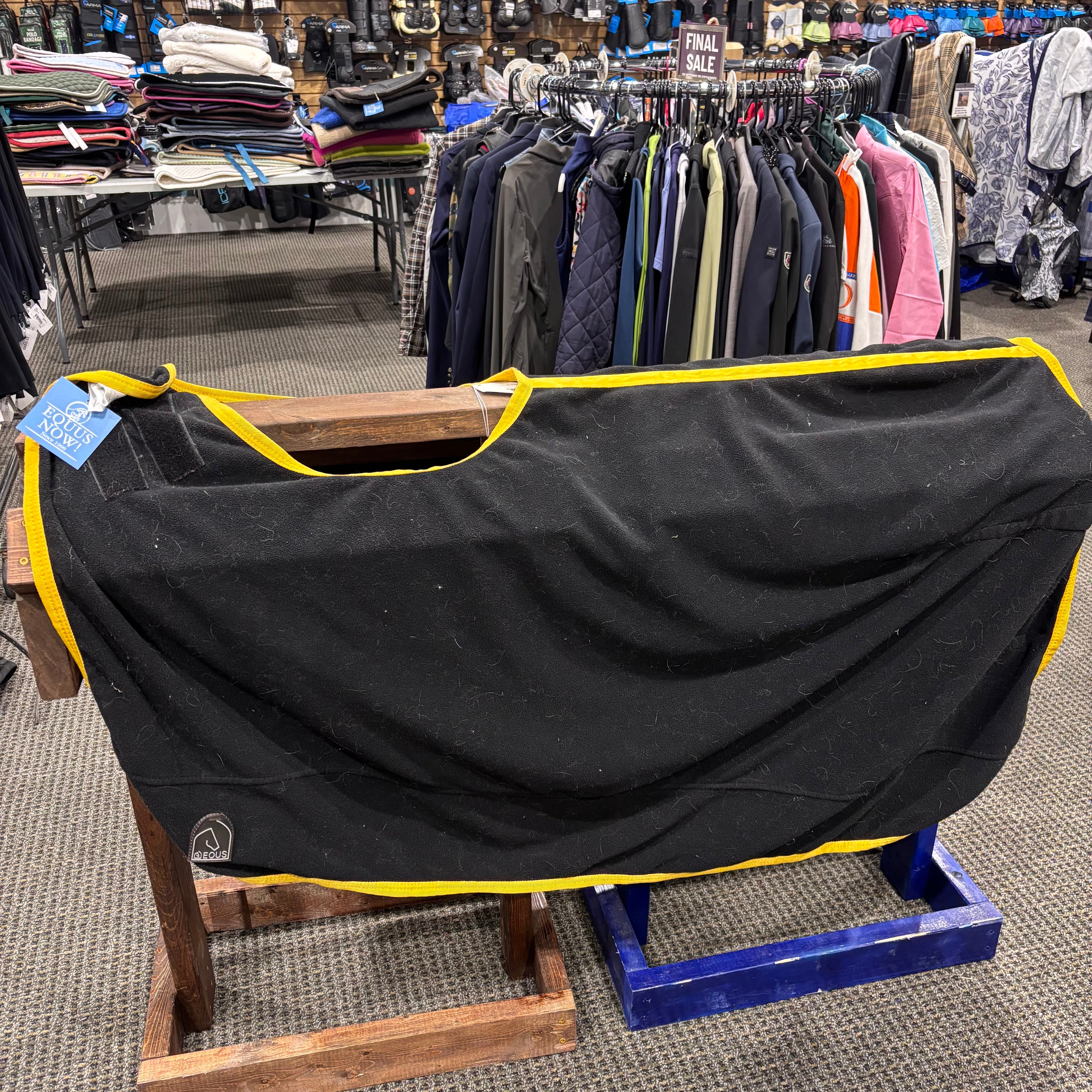 Used EQUUS Quarter Sheet