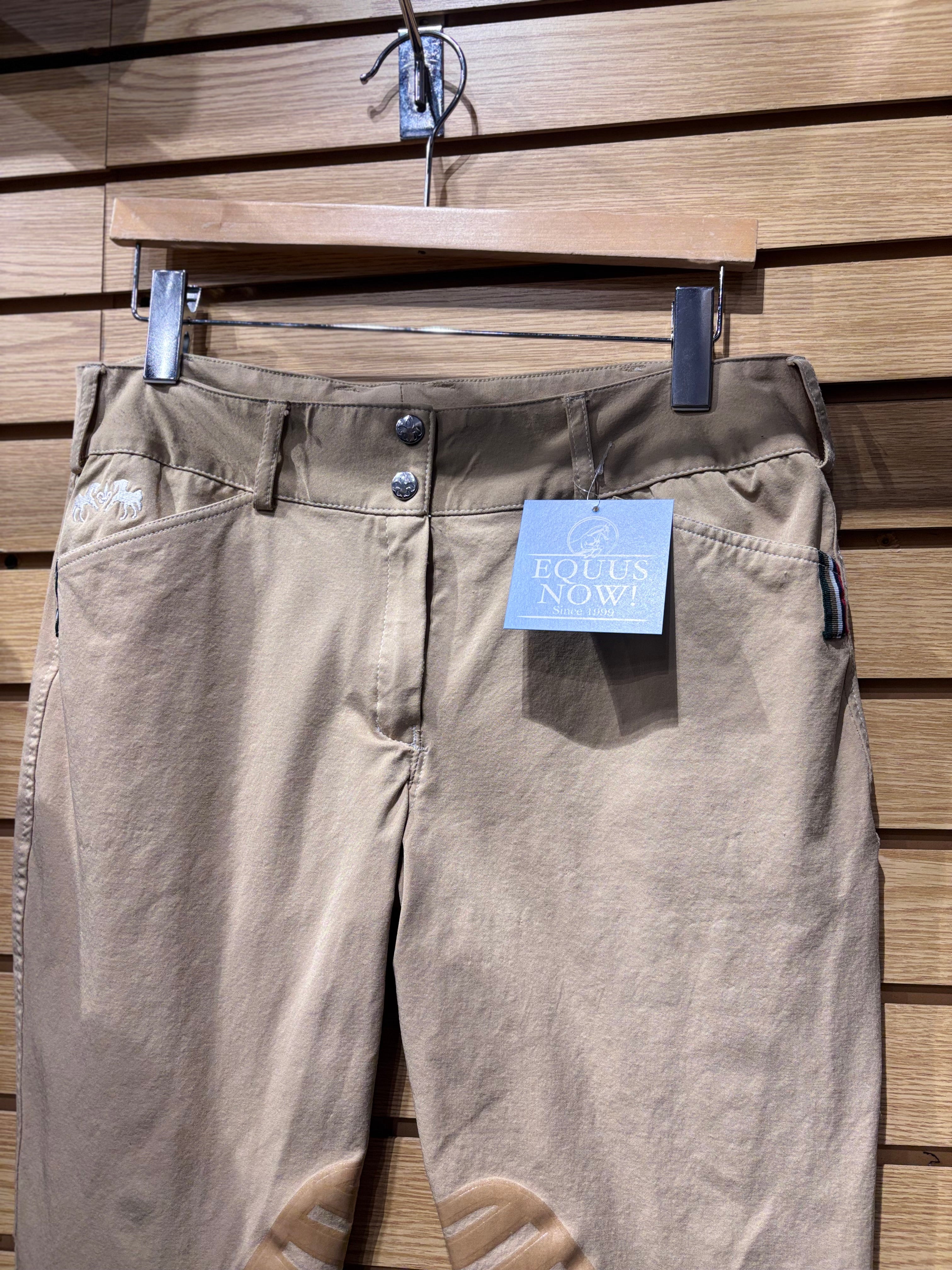 Used Tan Equine Couture Breeches