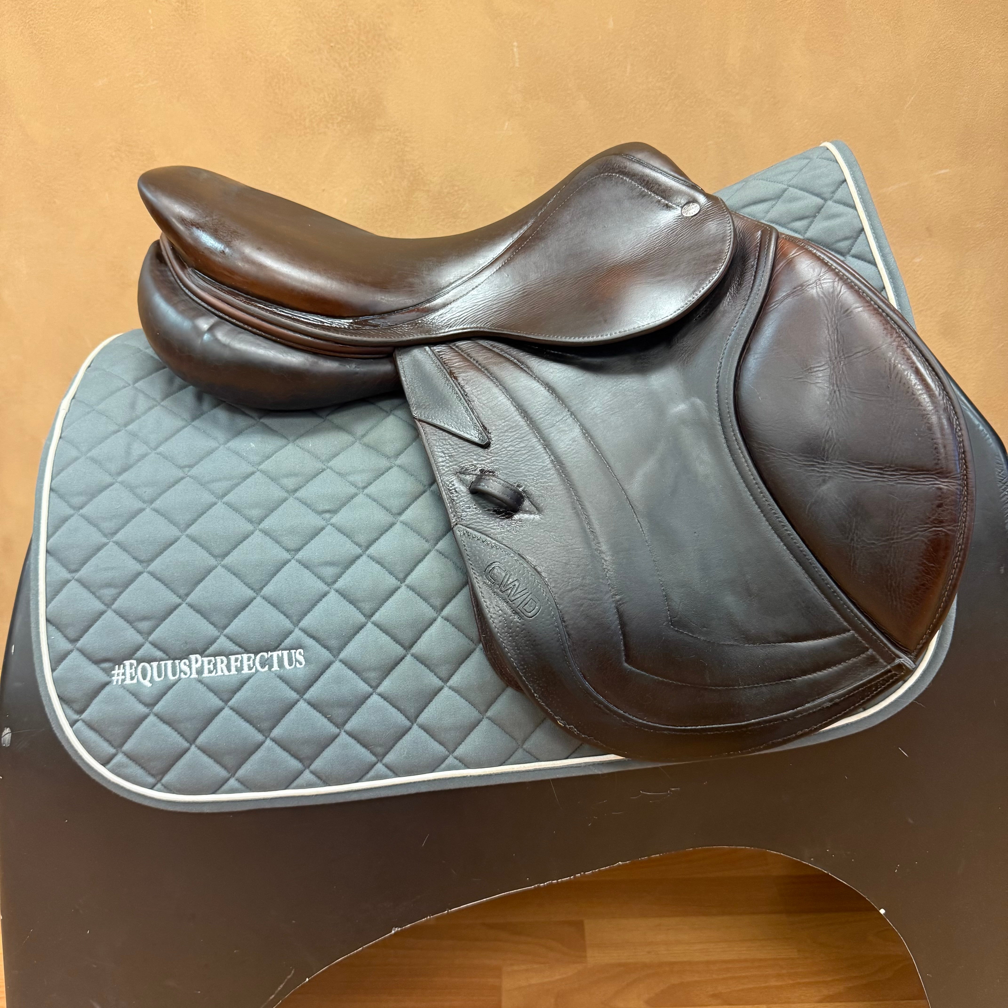 Used CWD SE01 Jump Saddle 17.5" Medium Tree