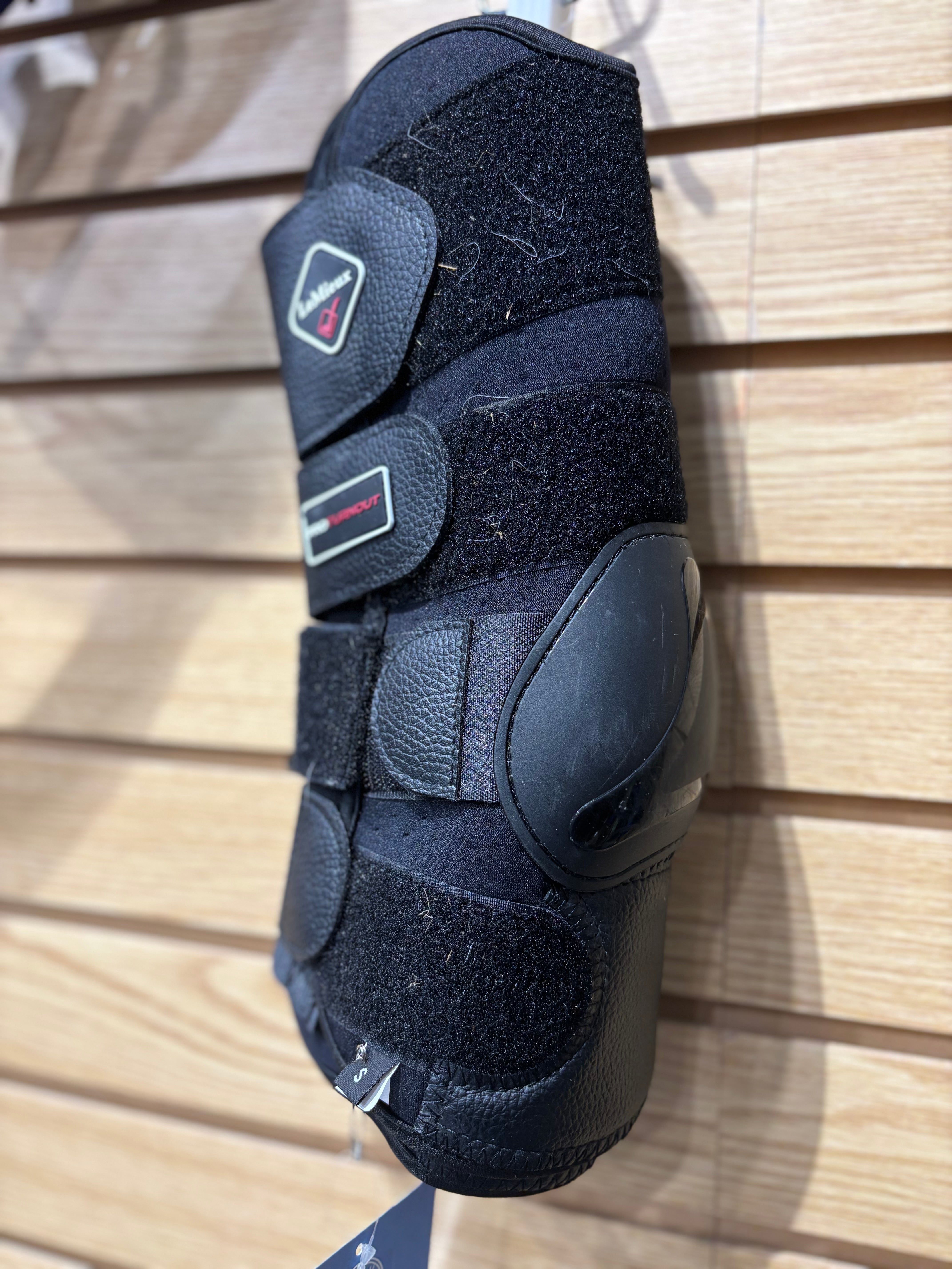 Used Pair Small Lemieux ProTurnout Boots