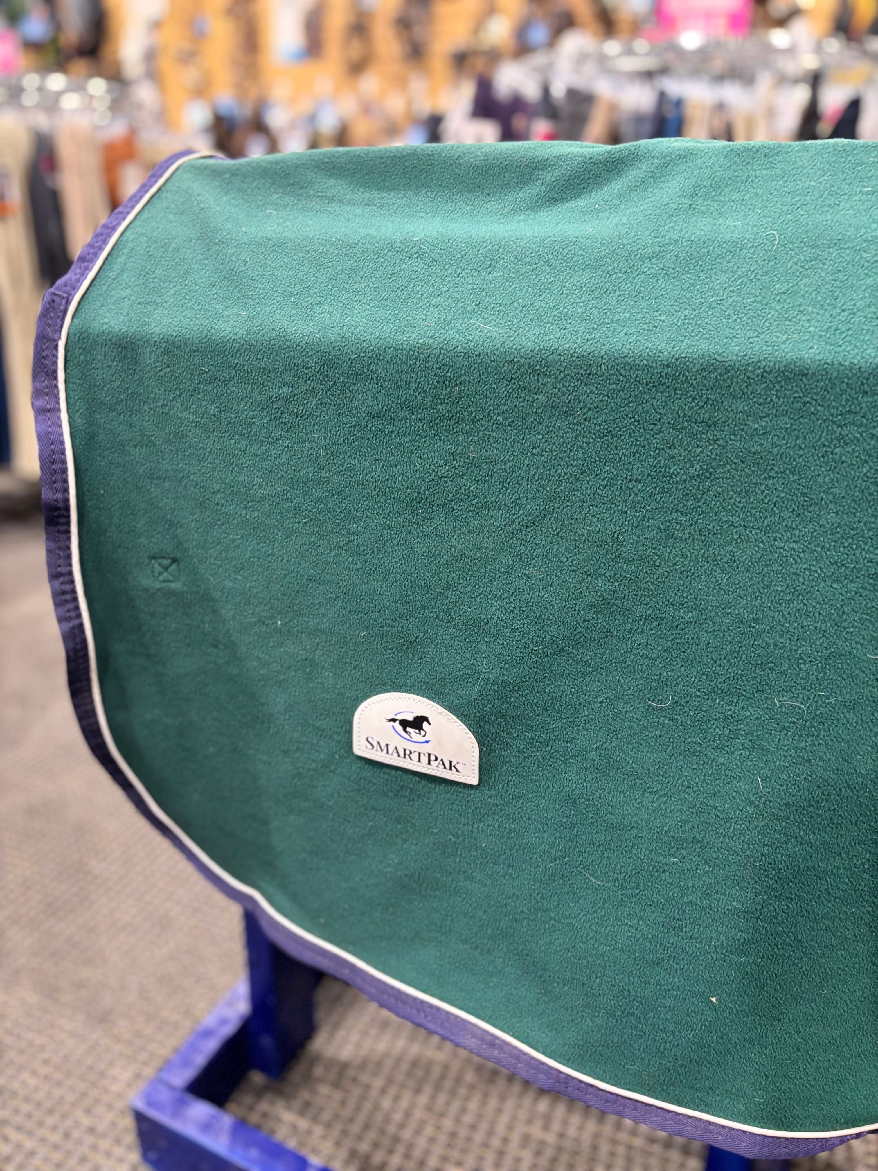 Used Green Smartpak Quarter Sheet