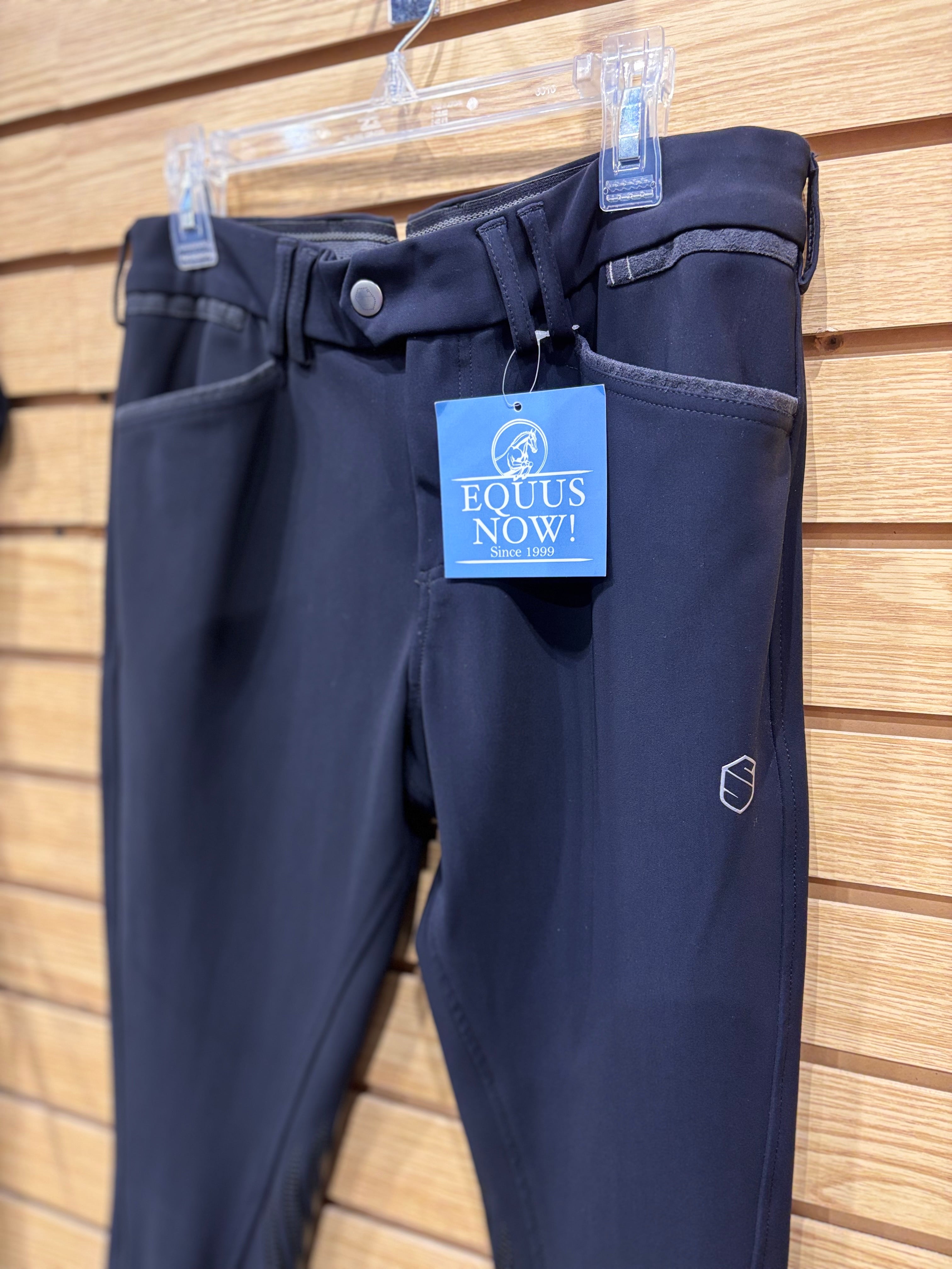 Used Samshield 42 Navy Knee Patch Breeches