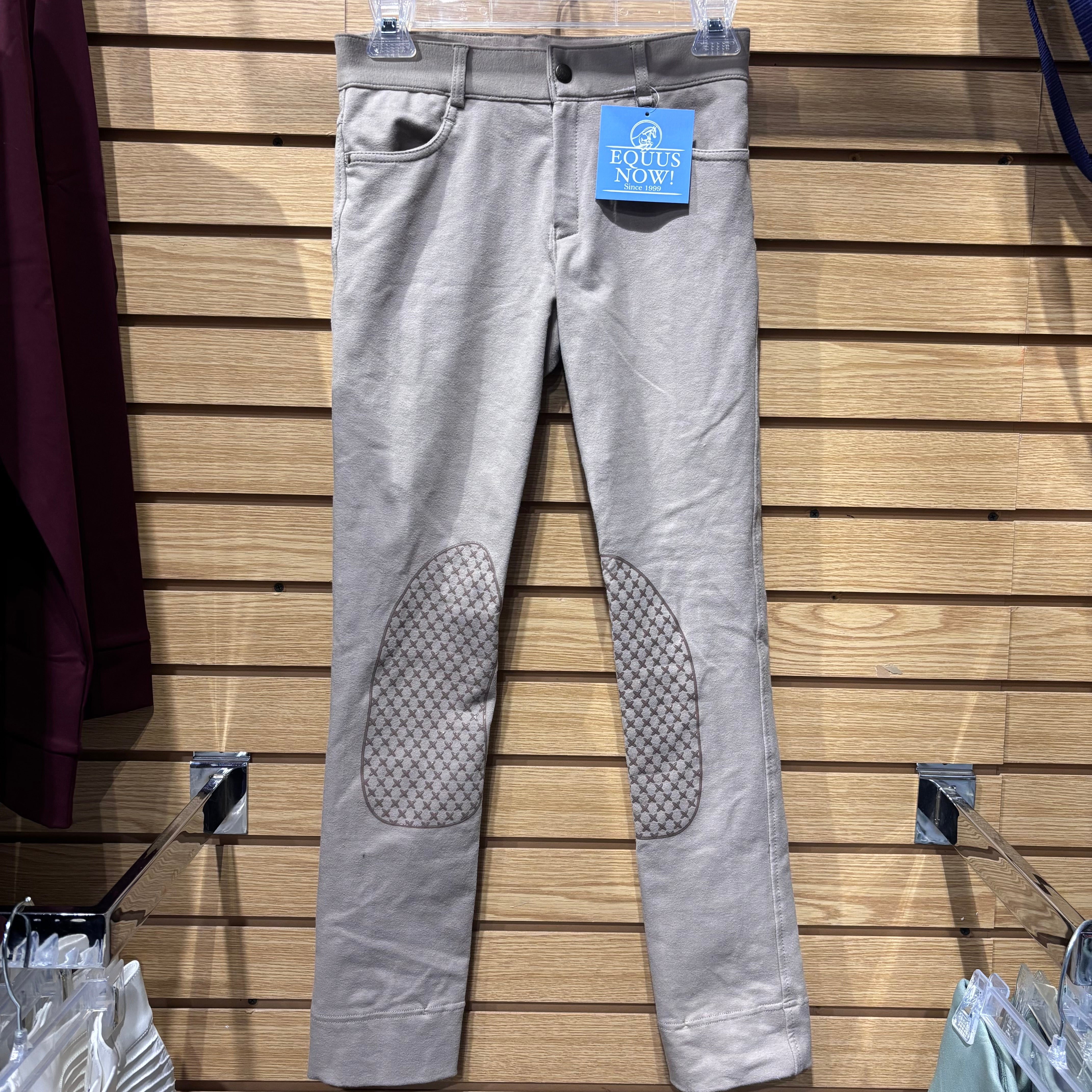 Used 14 Tan Ovation Knee Patch Jods